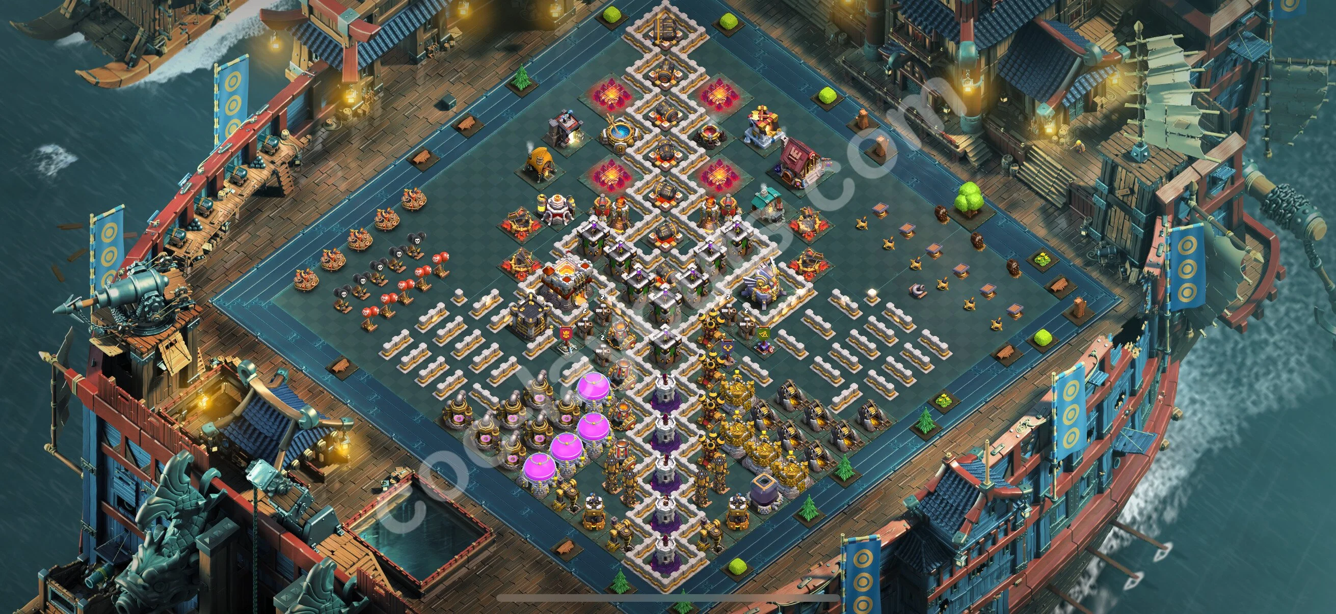Top Troll Funny Base TH11 with Link - Funny Art Plan 2026 - Clash of Clans - (#86) — Plezier TH11