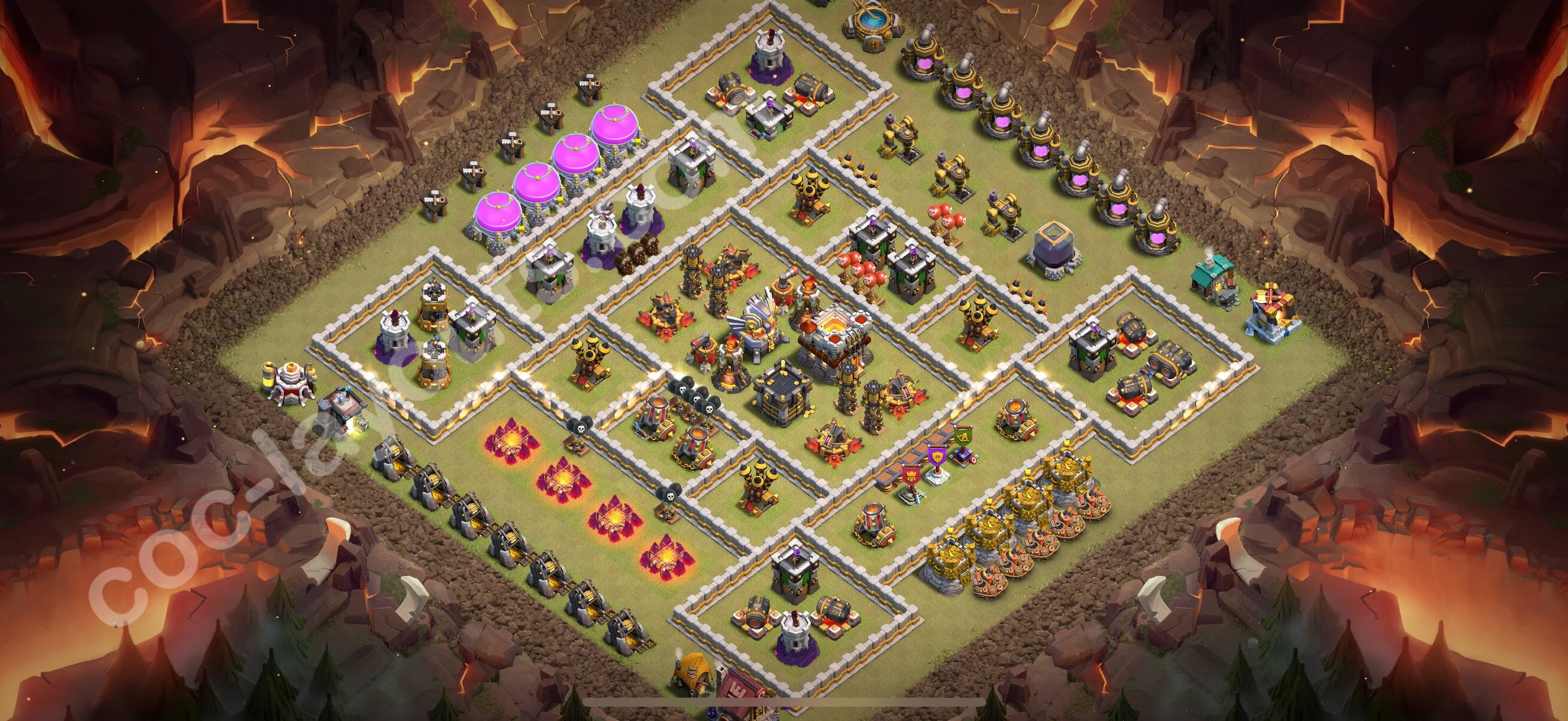 Top War Base TH11 with Link - CWL Defence Plan 2026 - Clash of Clans - (#198) — Війна BH11