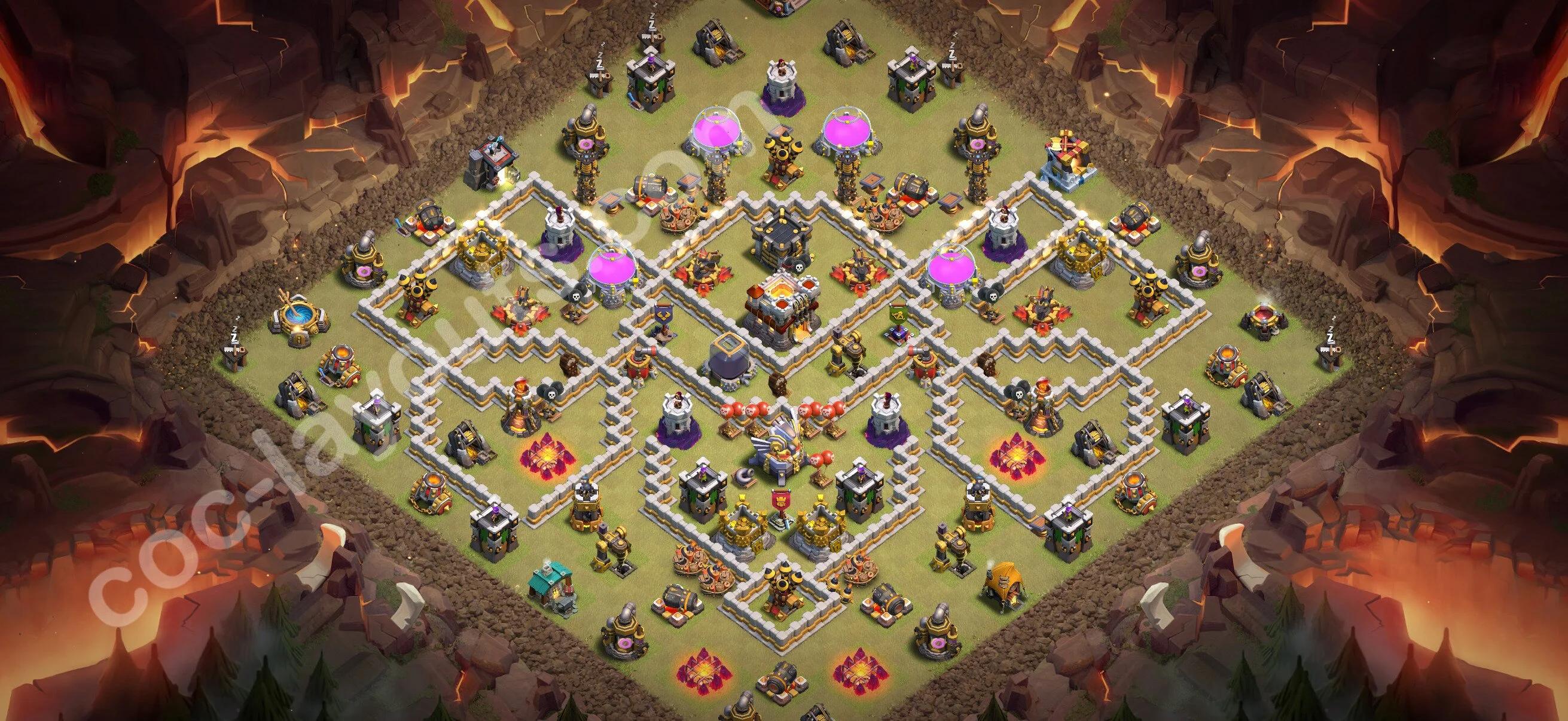 Top War Base TH11 with Link - CWL Defence Plan 2026 - Clash of Clans - (#203) — Guerra BH11
