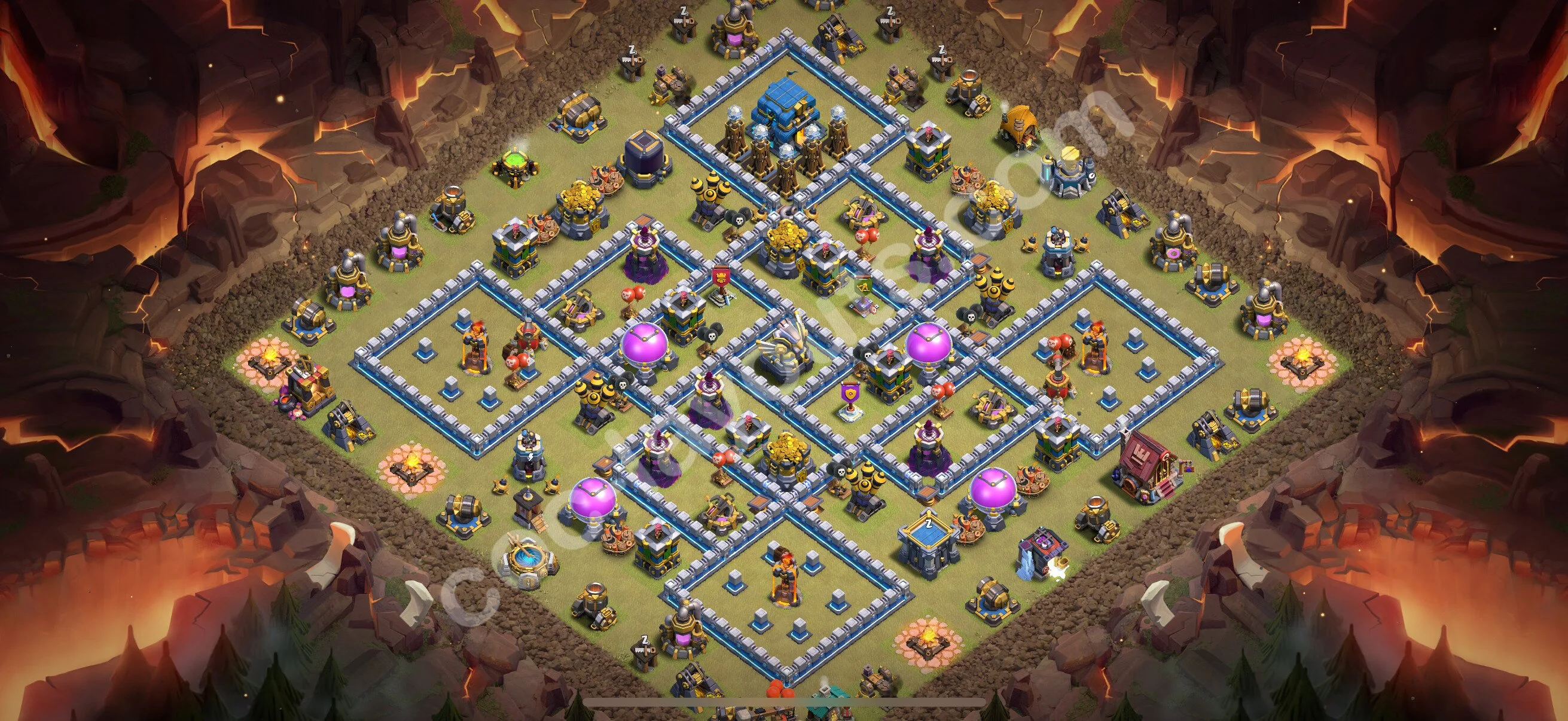 Top War Base TH12 with Link, Anti 3 Stars, Anti Everything - CWL Defence Plan 2026 - Clash of Clans - (#158) — Війна BH12