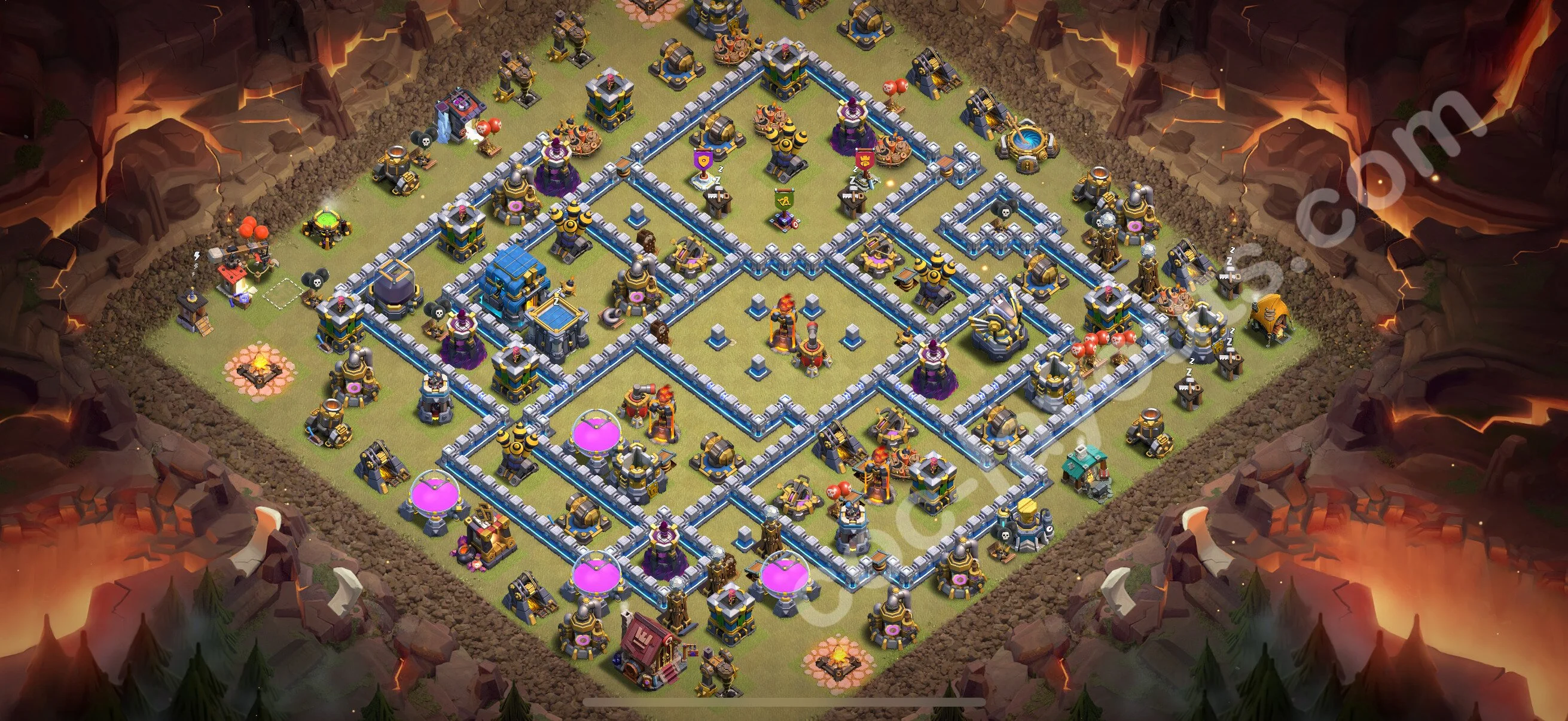 Top War Base TH12 with Link - CWL Defence Plan 2026 - Clash of Clans - (#189) — Krieg BH12