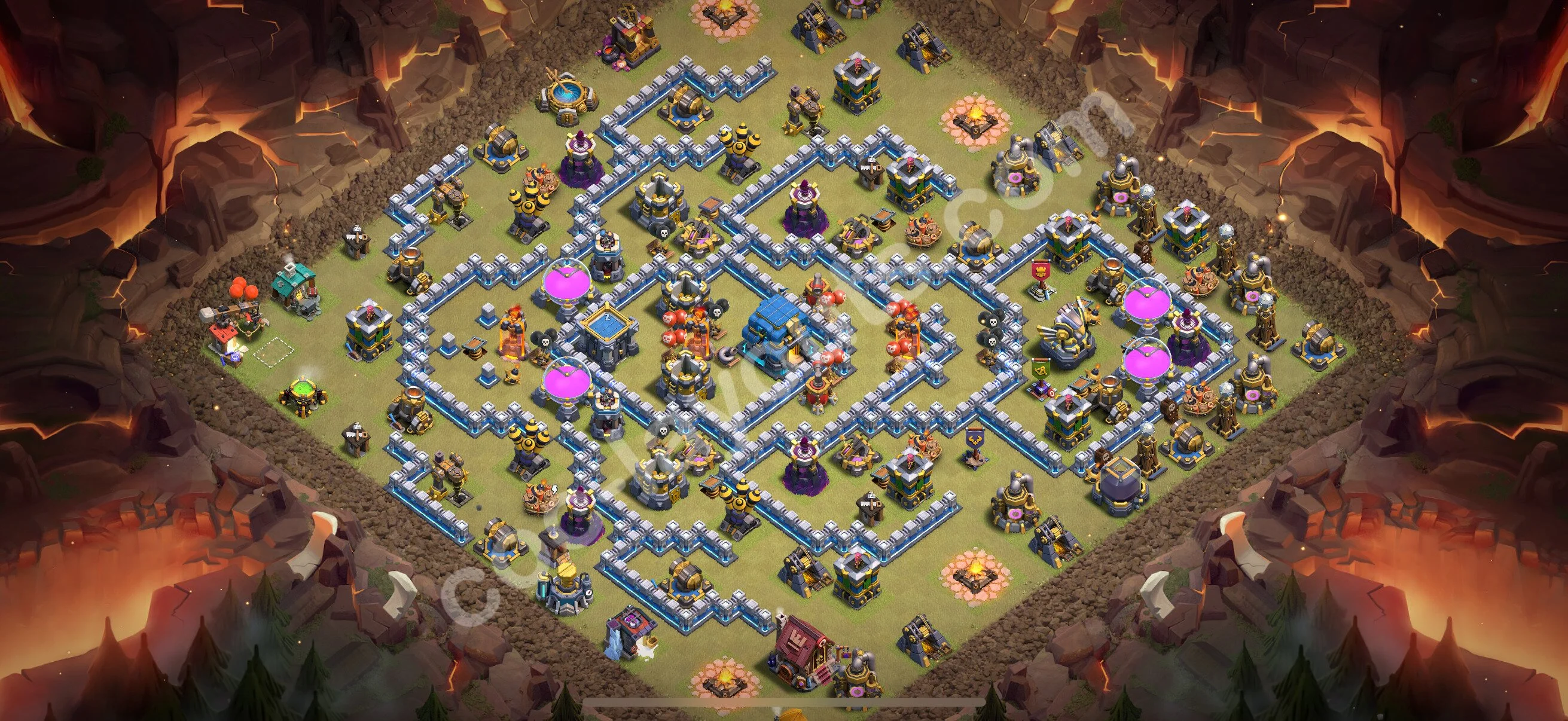 Top War Base TH12 with Link, Anti Everything - CWL Defence Plan 2026 - Clash of Clans - (#192) — Война BH12