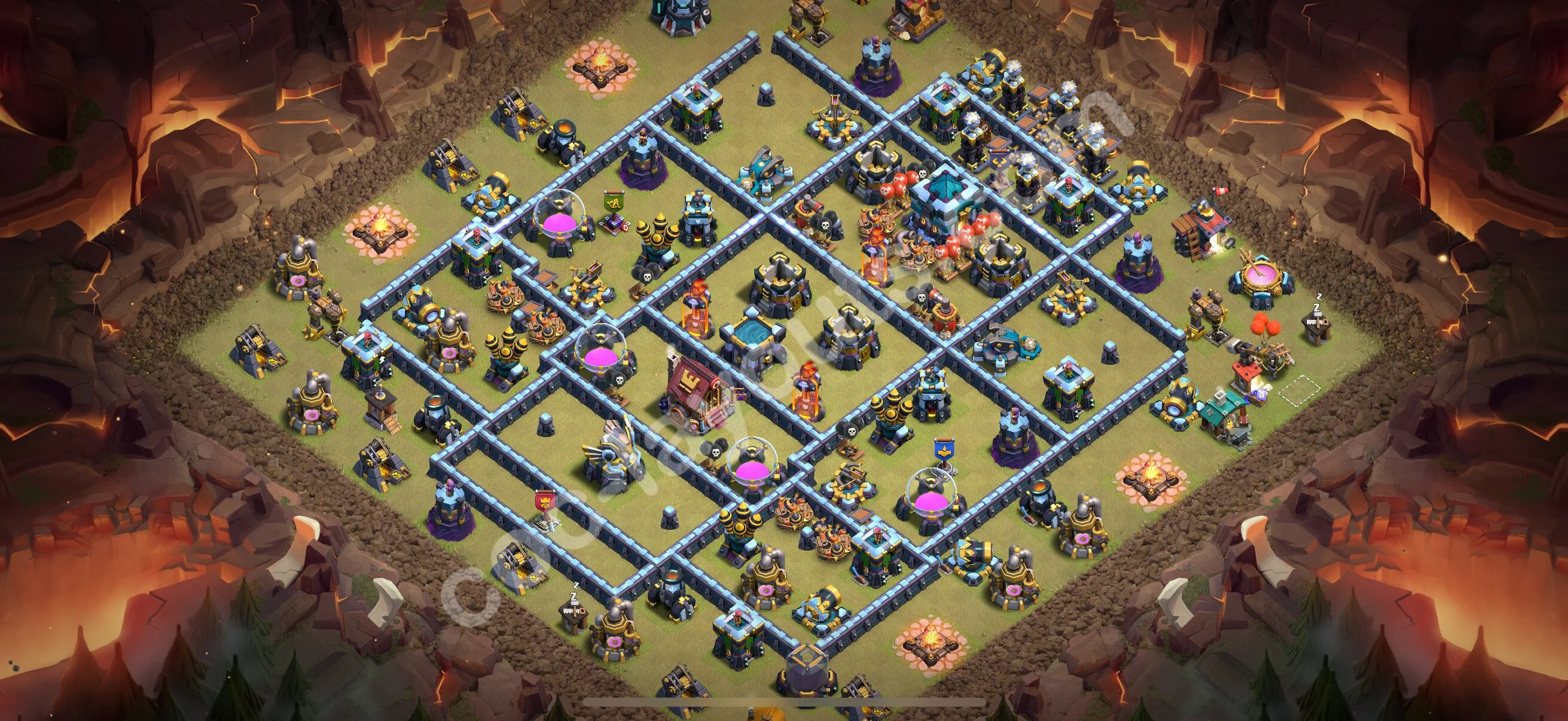 Top War Base TH13 with Link, Legend League - Anti 3 Stars CWL Plan 2026 - Clash of Clans - (#293) — Война BH13