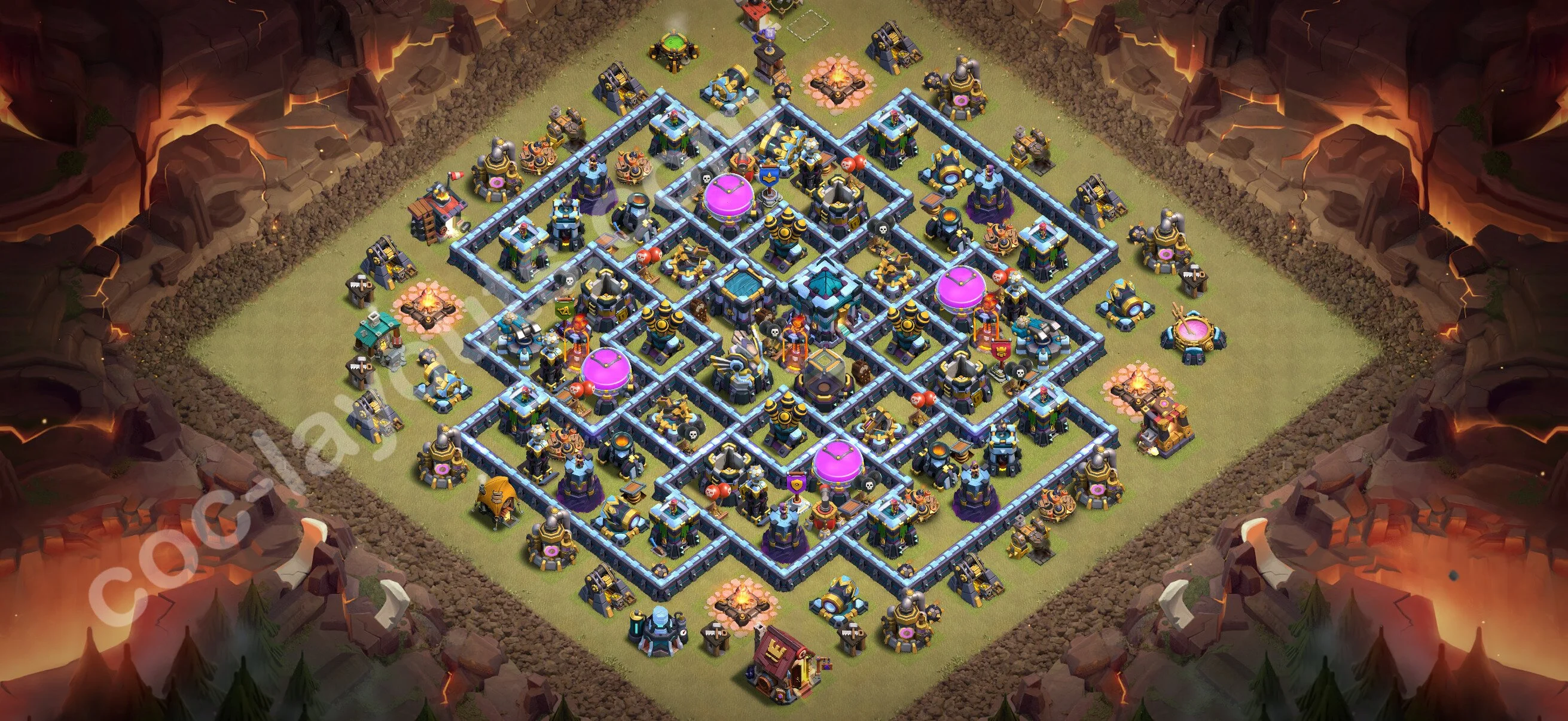 Top War Base TH13 with Link, Legend League - CWL Defence Plan 2026 - Clash of Clans - (#301) — Krieg BH13