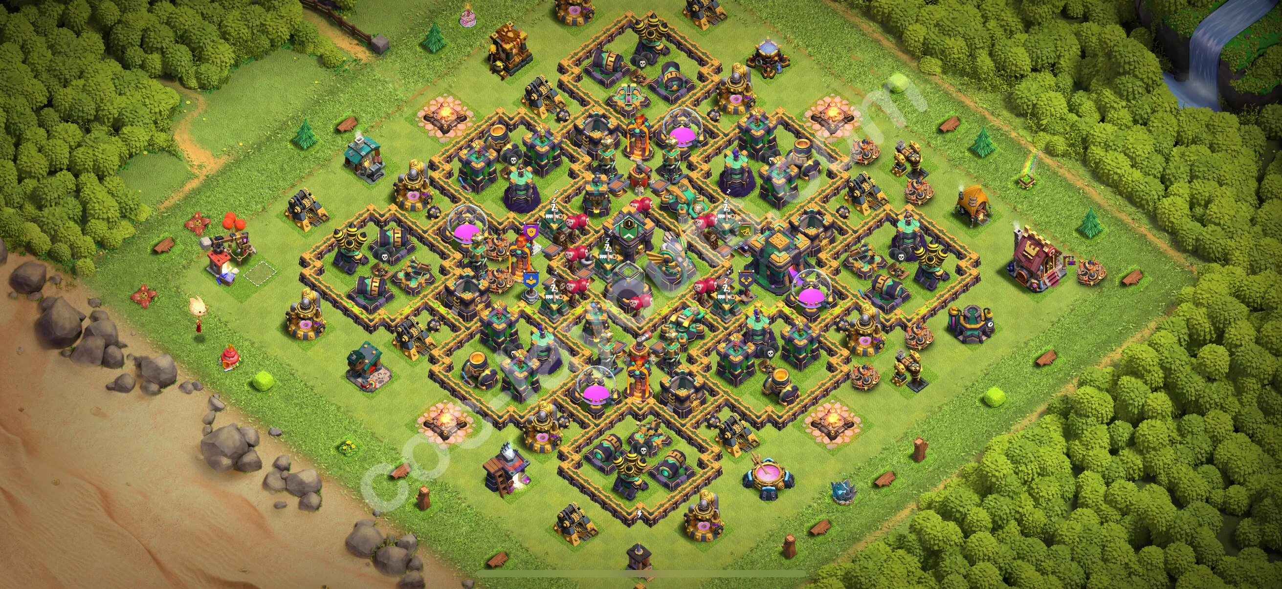 Farming Base TH14 Max Levels with Link - plan / layout / design - Clash of Clans 2026 - (#50) — Farming TH14