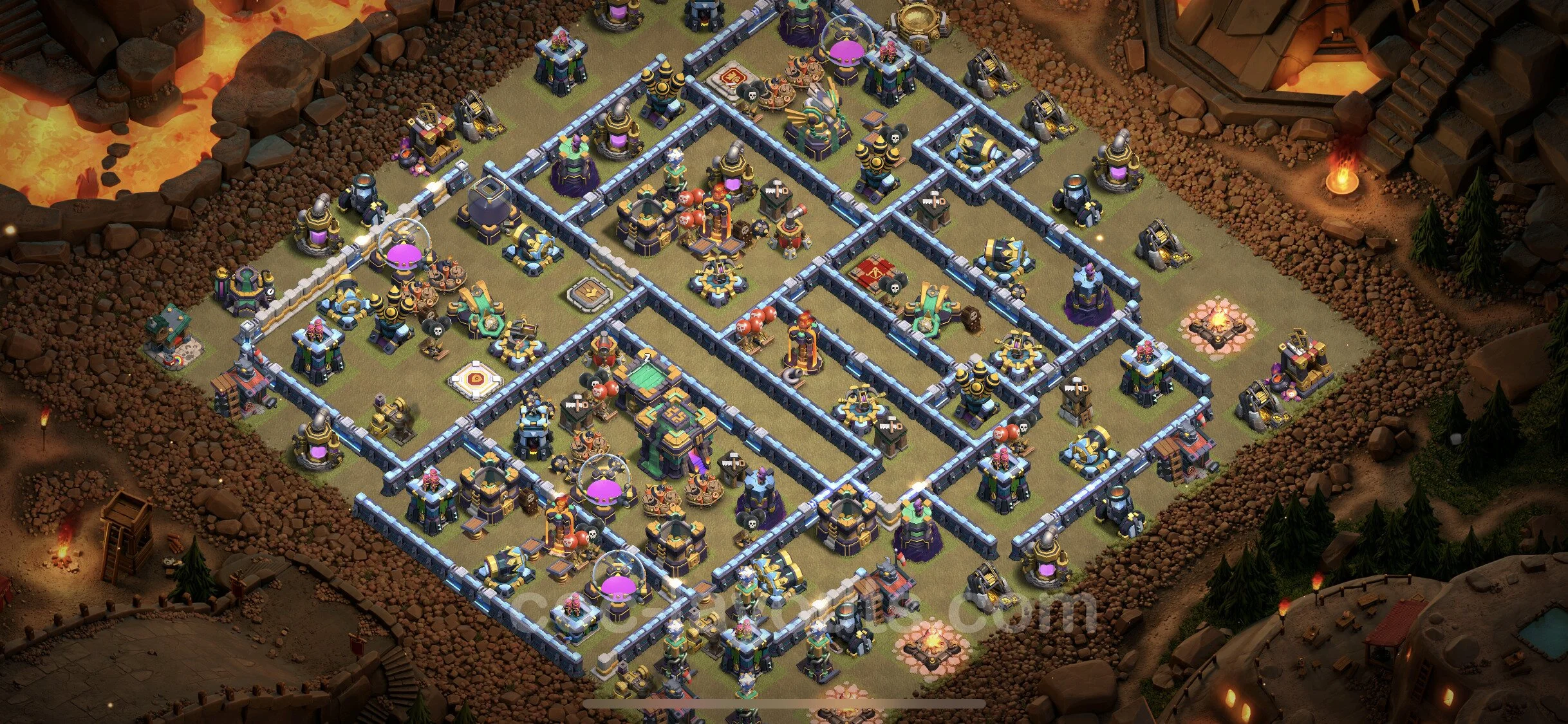 Top War Base TH14 with Link, Anti Everything - Anti 3 Stars CWL Plan - Clash of Clans - (#121) — Війна BH14