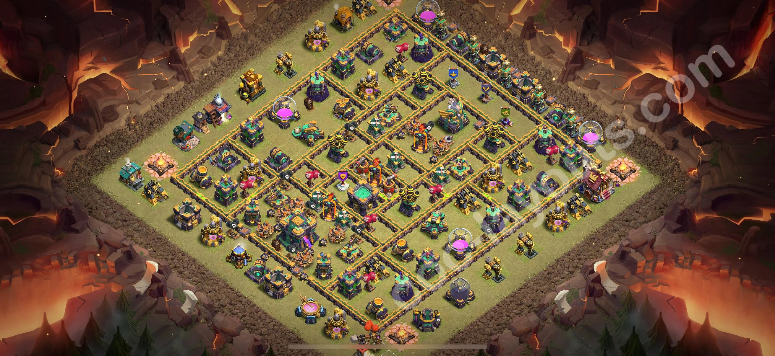 Top War Base TH14 with Link, Anti Everything - Anti 3 Stars CWL Plan 2026 - Clash of Clans - (#214) — Wojna BH14