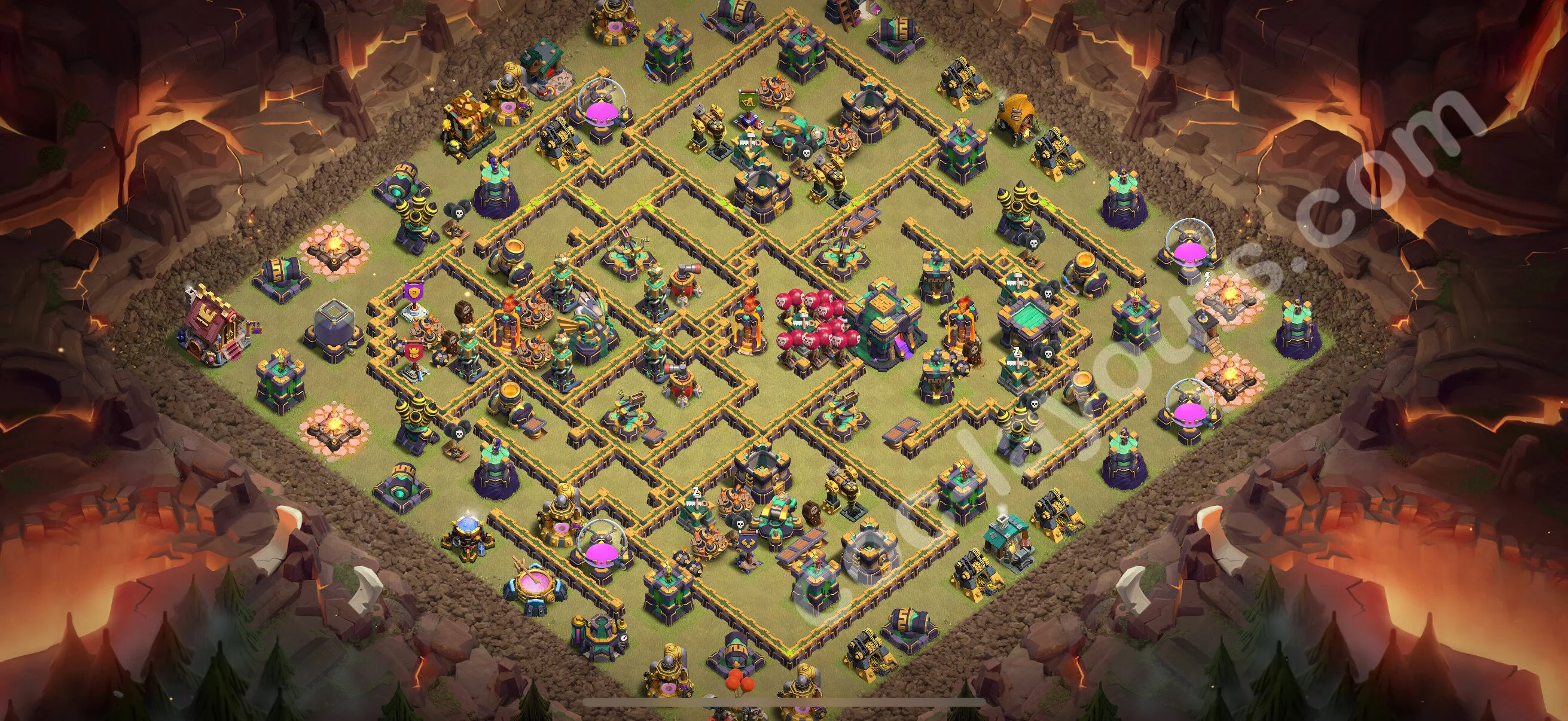 Top War Base TH14 with Link, Legend League - CWL Defence Plan 2026 - Clash of Clans - (#224) — Wojna BH14