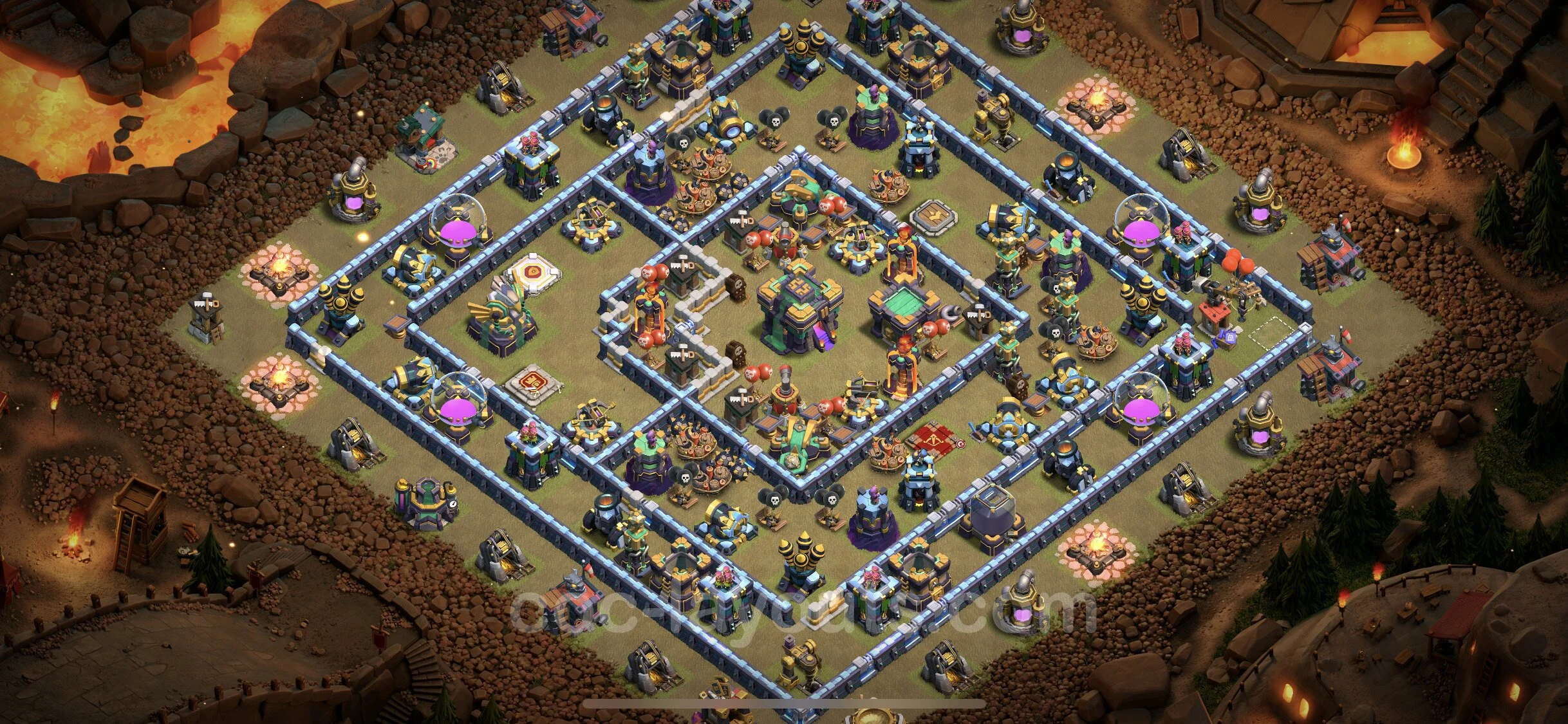 Top War Base TH14 with Link, Legend League - Anti 2 Stars CWL Plan - Clash of Clans - (#60) — Krieg BH14