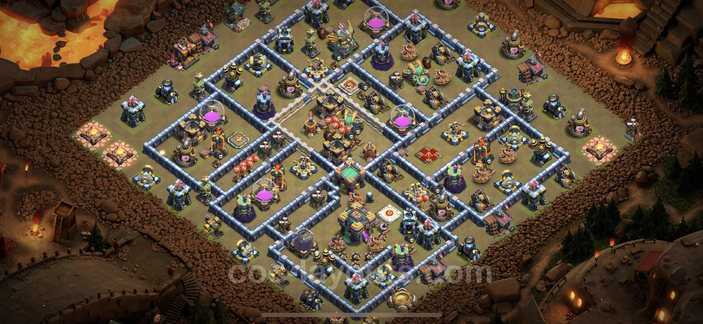 Top War Base TH14 with Link, Anti Everything - CWL Defence Plan - Clash of Clans - (#67) — Війна BH14