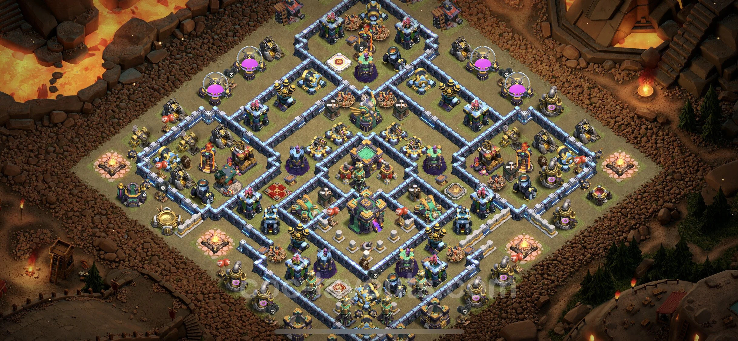 Top War Base TH14 with Link, Anti Everything - Anti 3 Stars CWL Plan - Clash of Clans - (#87) — Війна BH14