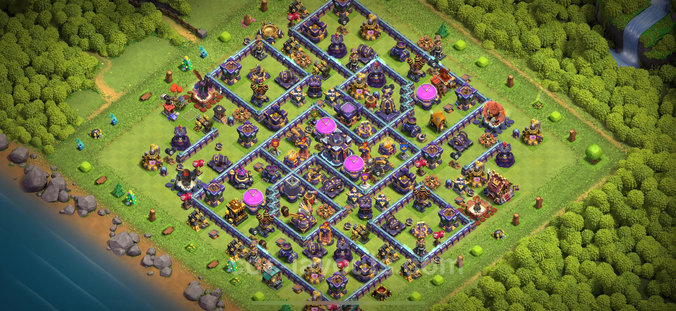 Farming Base TH15 Max Levels with Link - plan / layout / design - Clash of Clans - (#32) — Фарм TH15