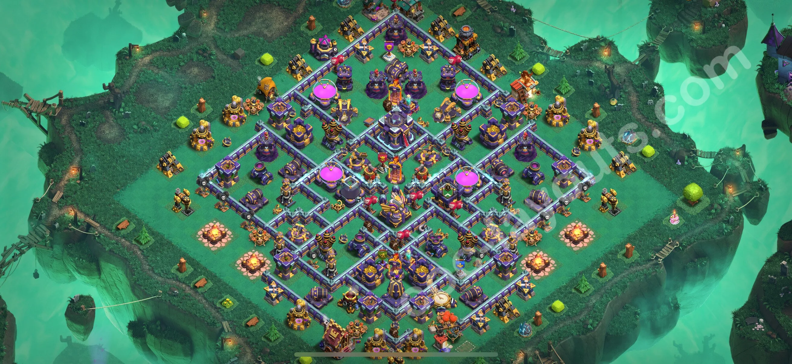 Farming Base TH15 Max Levels with Link, Anti 2 Stars - plan / layout / design - Clash of Clans 2026 - (#34) — Фарм TH15