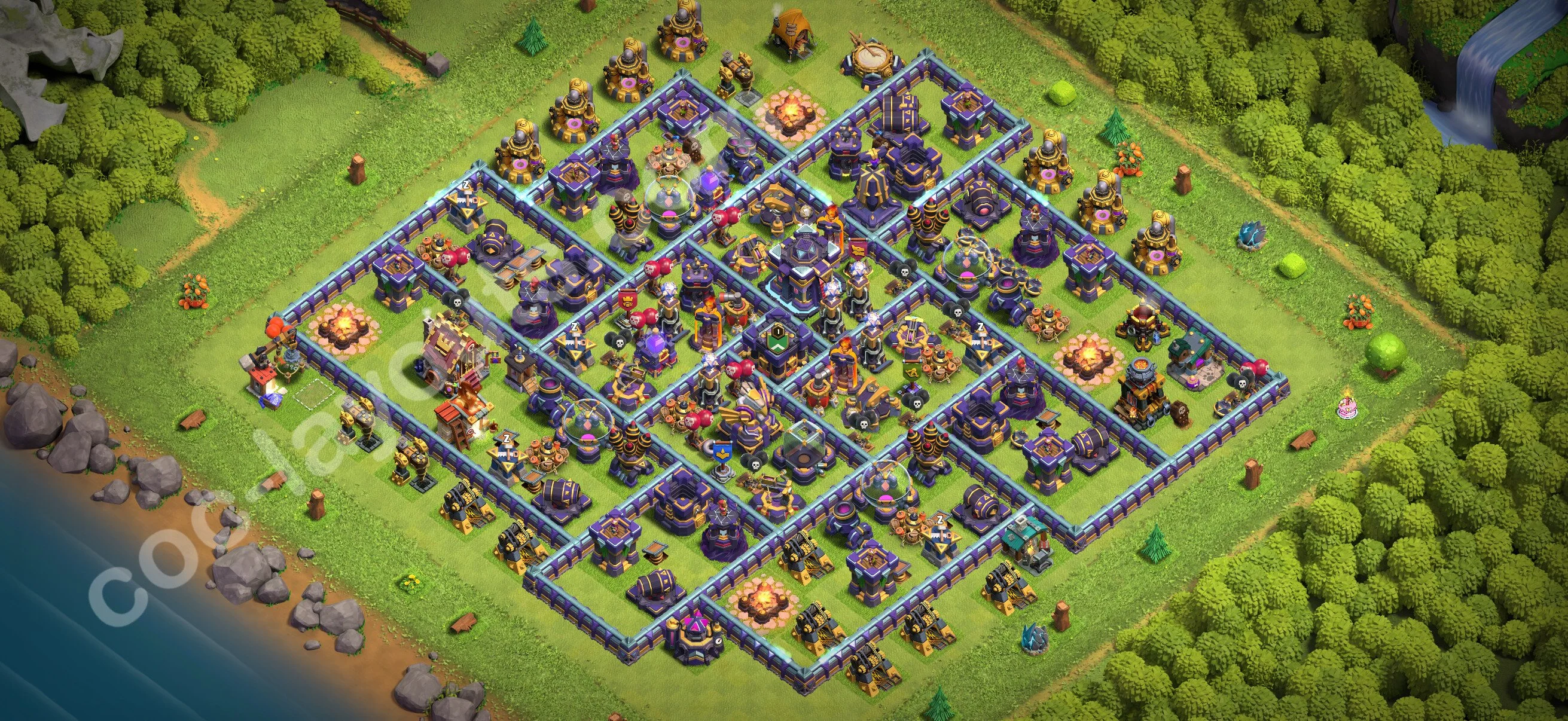 Farming Base TH15 Max Levels with Link - plan / layout / design - Clash of Clans 2026 - (#36) — Farm TH15