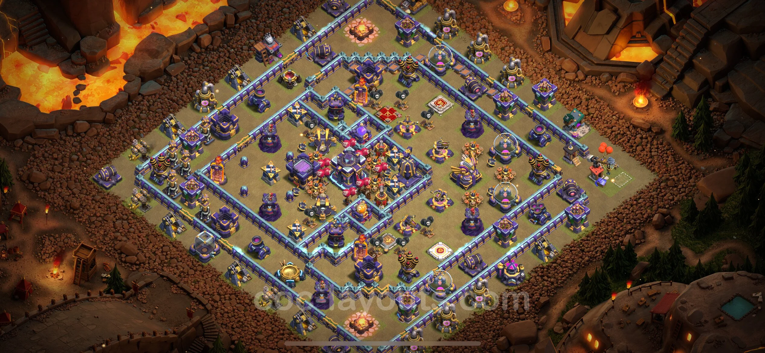 Top War Base TH15 with Link, Anti Everything - Anti 3 Stars CWL Plan - Clash of Clans - (#10) — Війна BH15