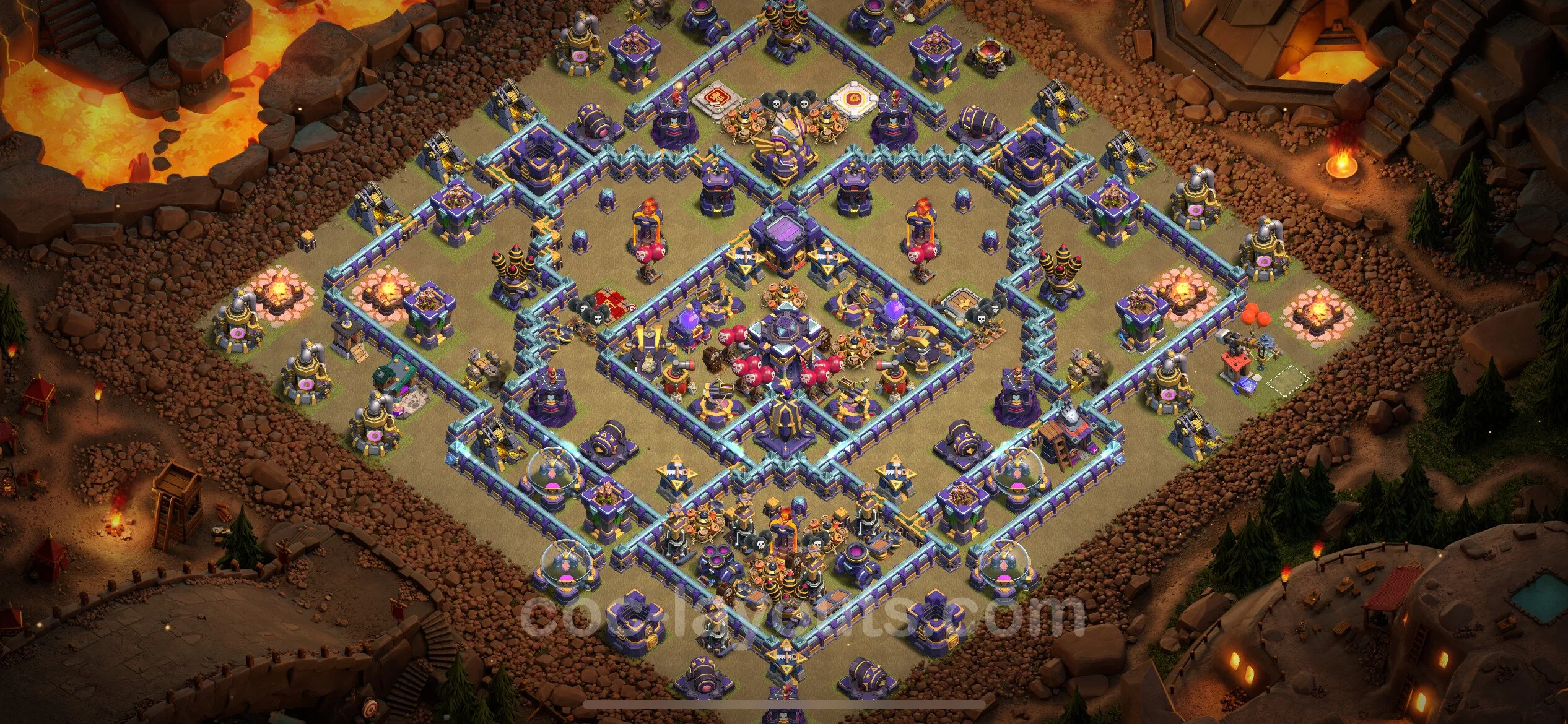 Top War Base TH15 with Link, Legend League - Anti 2 Stars CWL Plan - Clash of Clans - (#12) — Wojna BH15