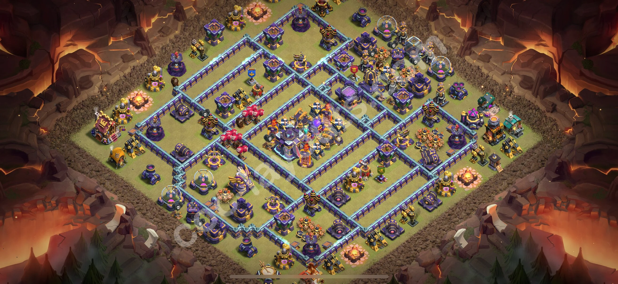 Top War Base TH15 with Link - Anti 2 Stars CWL Plan 2026 - Clash of Clans - (#121) — War BH15