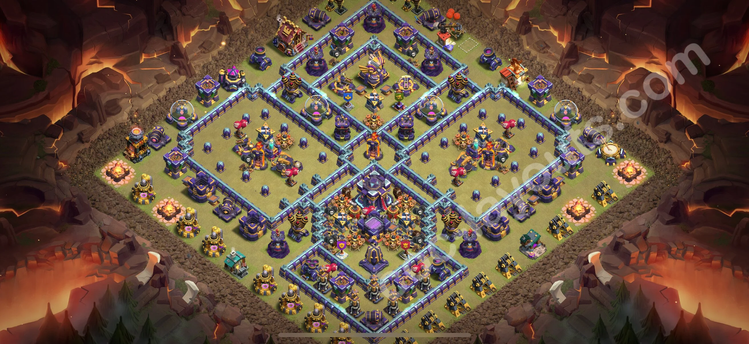Top War Base TH15 with Link, Anti Everything - CWL Defence Plan 2026 - Clash of Clans - (#122) — Война BH15