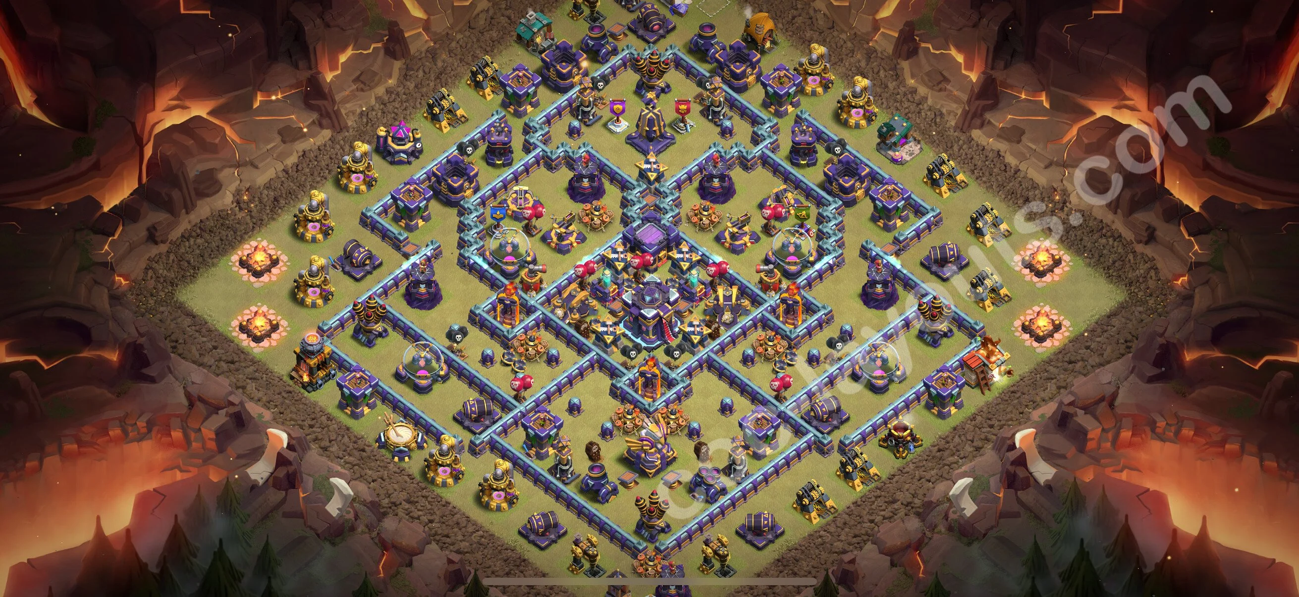 Top War Base TH15 with Link, Anti 2 Stars - CWL Defence Plan 2026 - Clash of Clans - (#123) — Wojna BH15