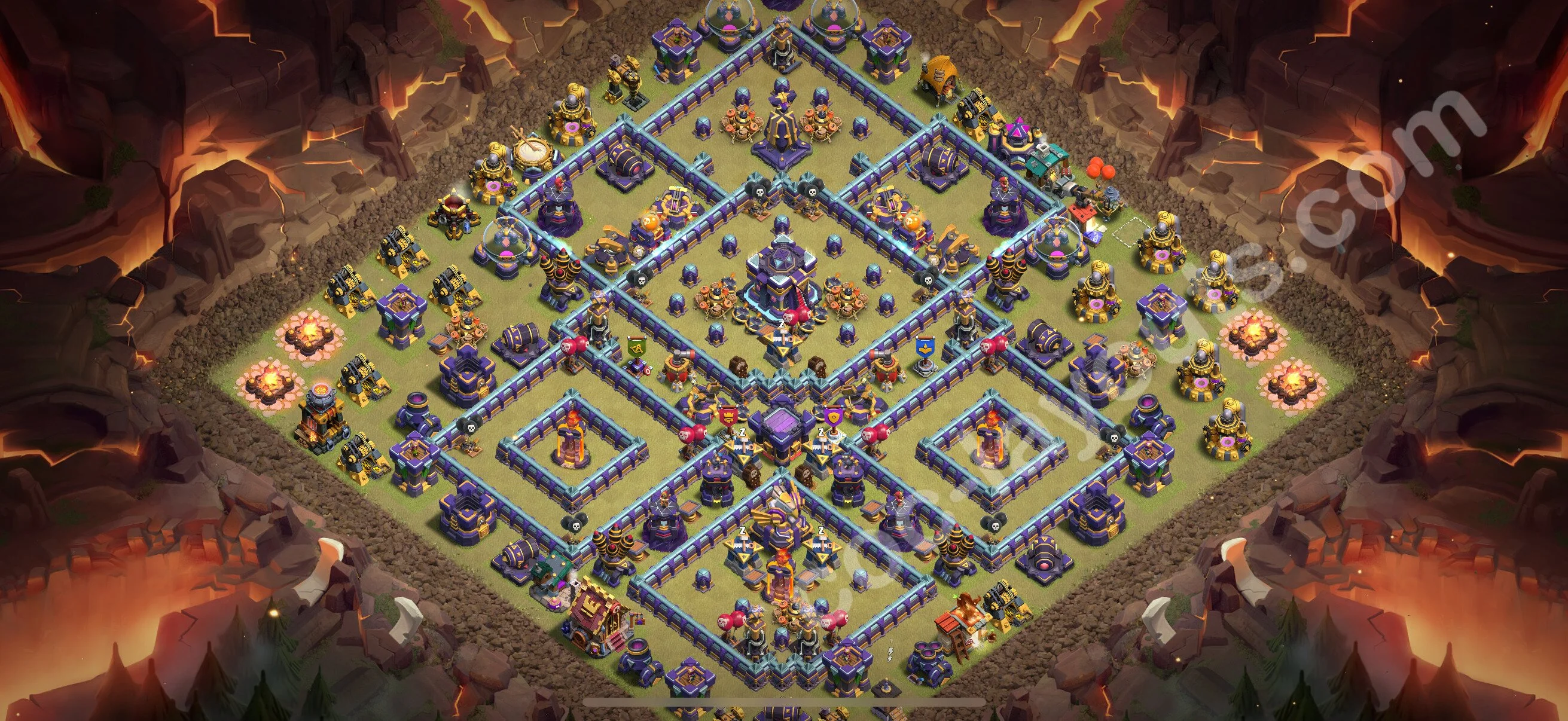 Top War Base TH15 with Link - CWL Defence Plan 2026 - Clash of Clans - (#124) — Війна BH15