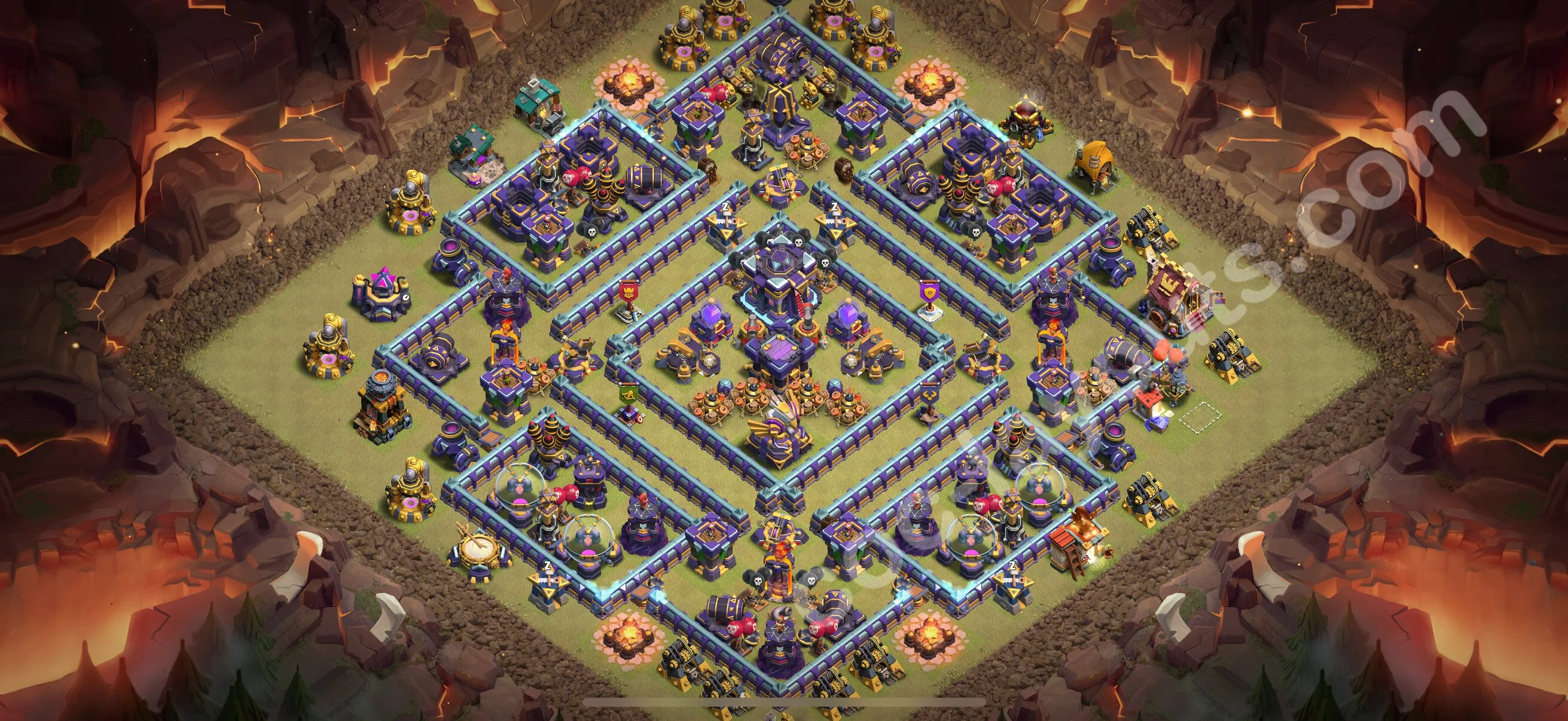 Top War Base TH15 with Link, Anti Everything - Anti 3 Stars CWL Plan 2026 - Clash of Clans - (#126) — Guerre BH15