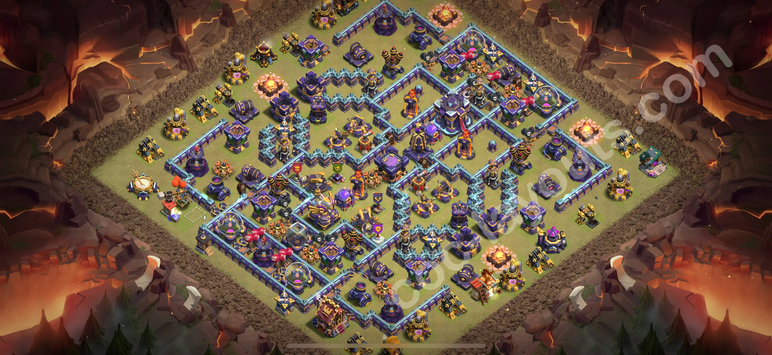 Top War Base TH15 with Link - CWL Defence Plan 2026 - Clash of Clans - (#127) — Krieg BH15
