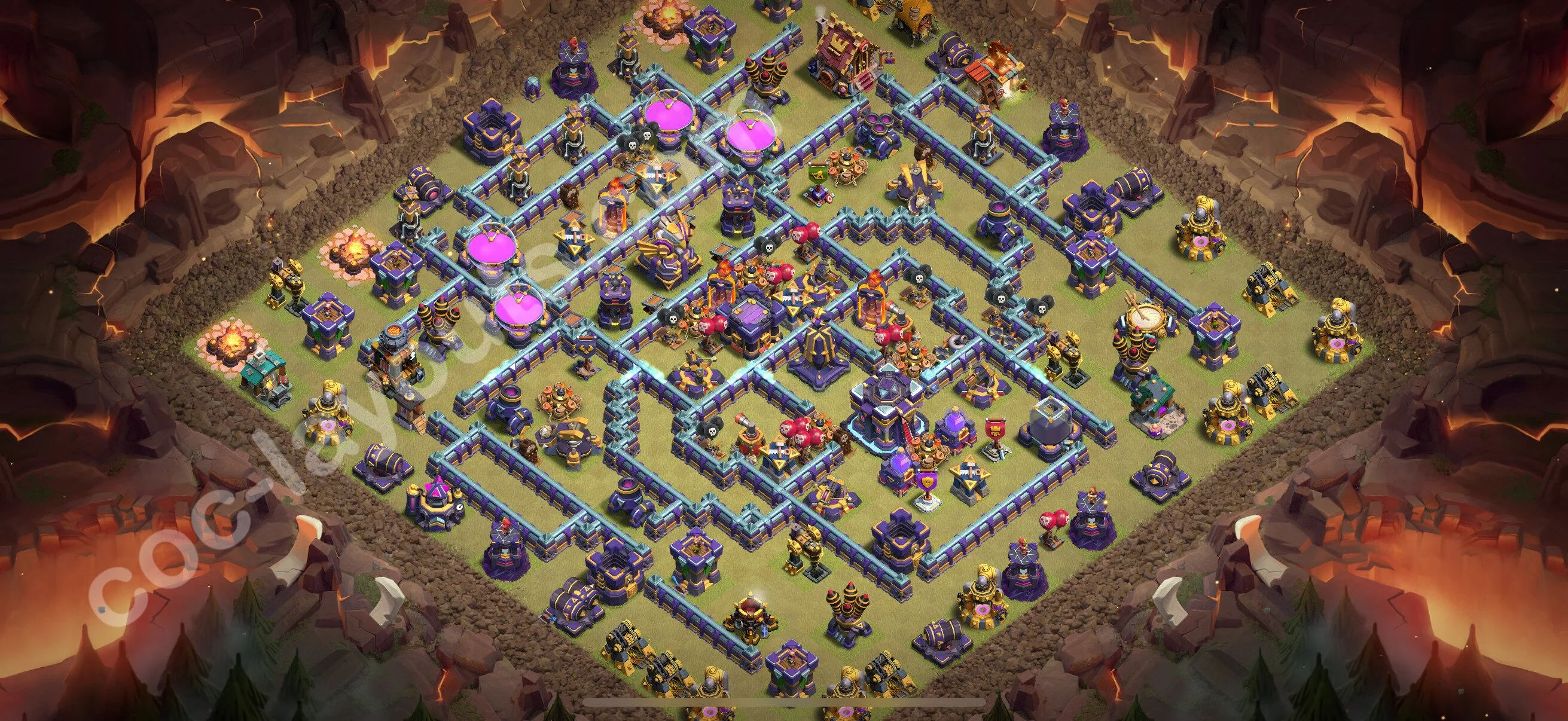 Top War Base TH15 with Link, Anti Everything - CWL Defence Plan 2026 - Clash of Clans - (#128) — Война BH15