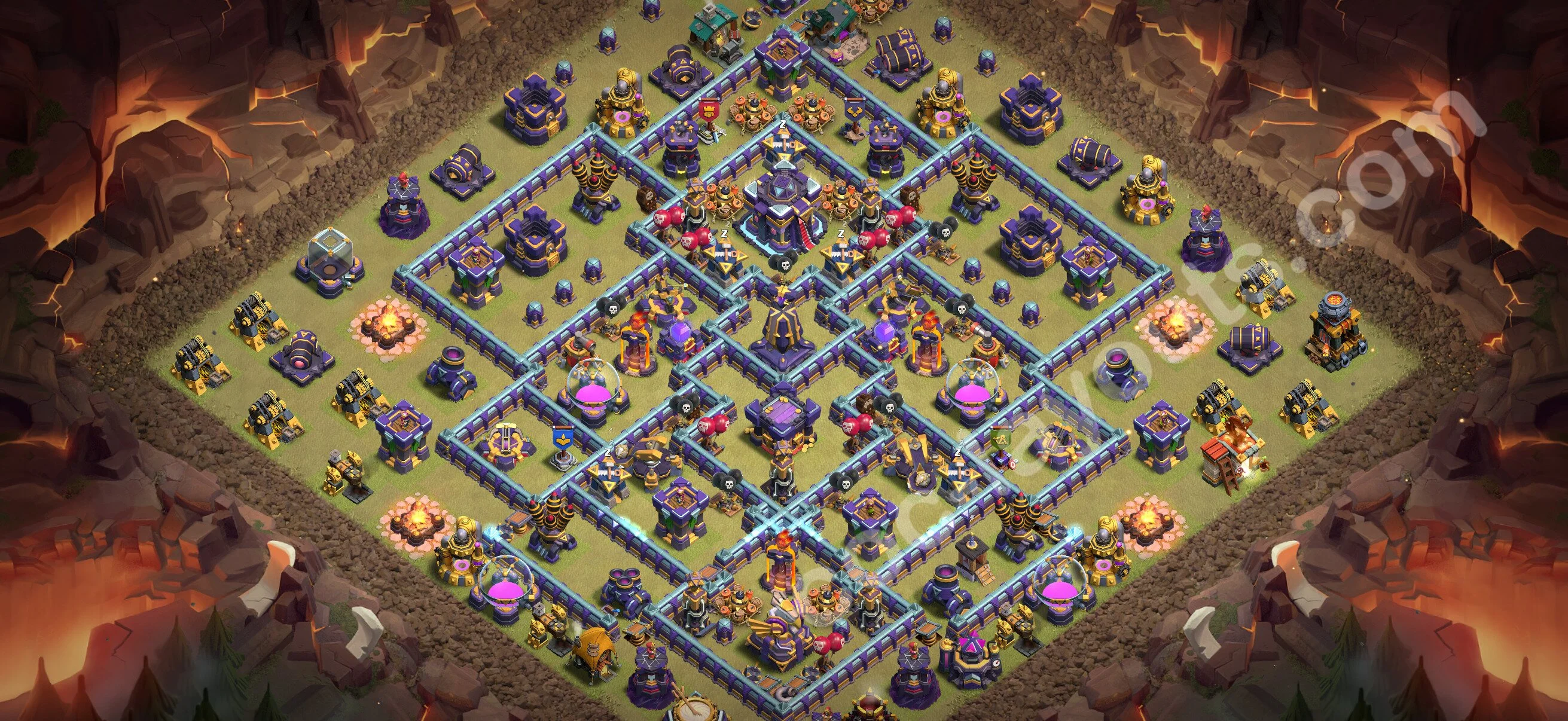 Top War Base TH15 with Link, Anti Air / Electro Dragon - Anti 3 Stars CWL Plan 2026 - Clash of Clans - (#131) — Війна BH15