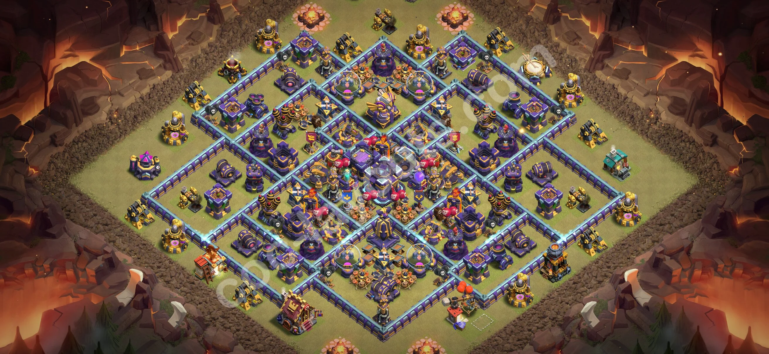 Top War Base TH15 with Link - Anti 3 Stars CWL Plan 2026 - Clash of Clans - (#132) — Война BH15