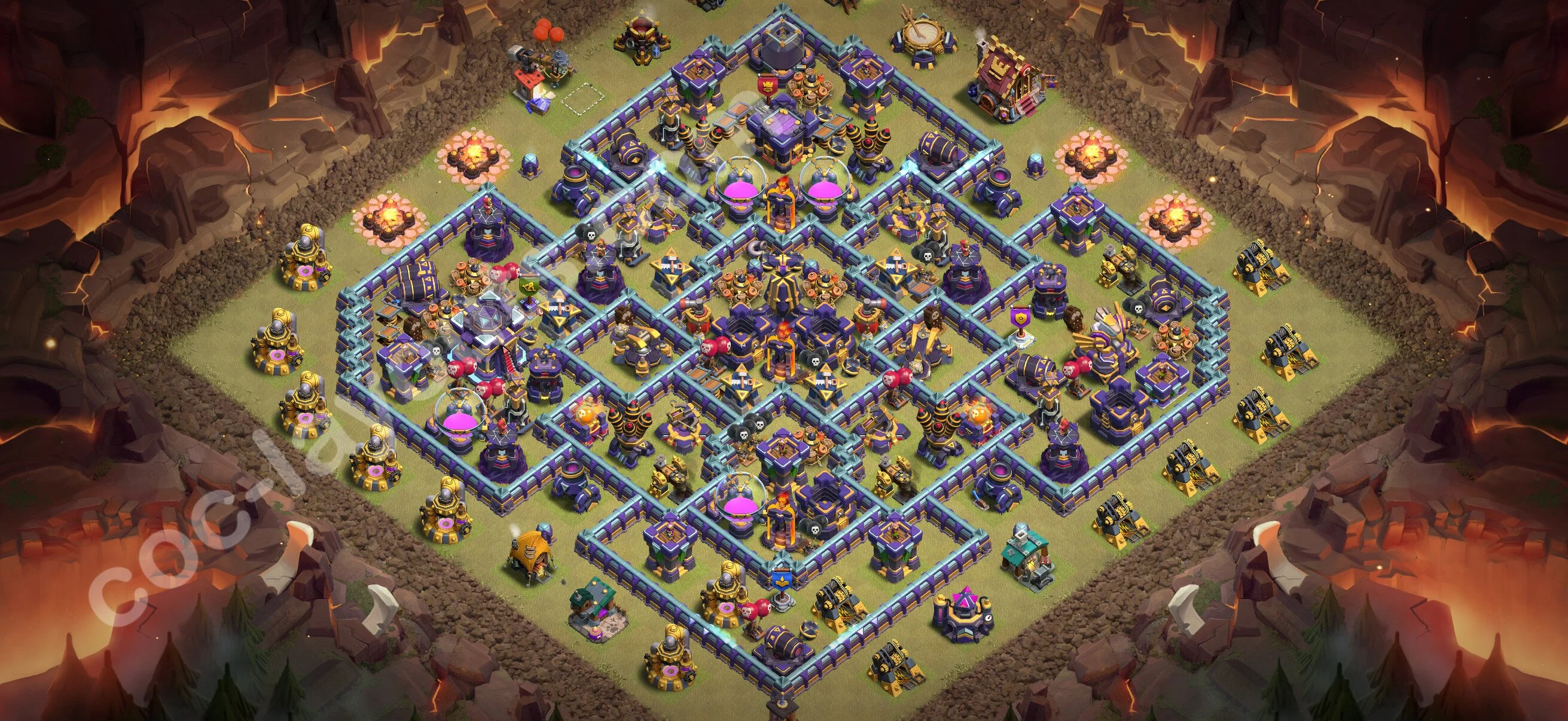 Top War Base TH15 with Link, Anti Air / Electro Dragon - Anti 3 Stars CWL Plan 2026 - Clash of Clans - (#133) — Wojna BH15