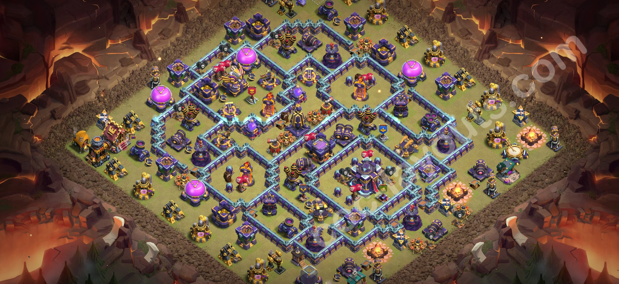 Top War Base TH15 with Link, Anti Air / Electro Dragon - Anti 3 Stars CWL Plan 2026 - Clash of Clans - (#135) — Війна BH15
