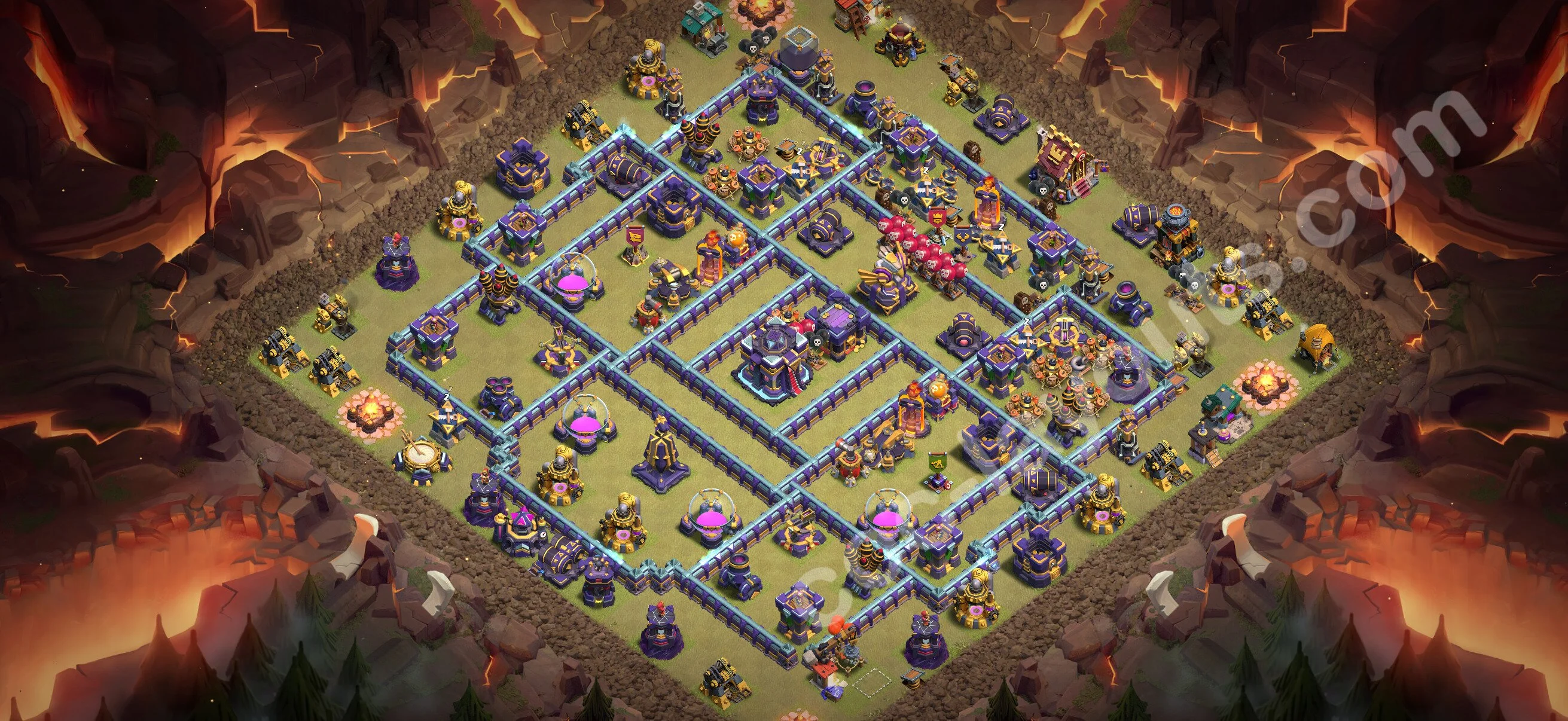 Top War Base TH15 with Link - CWL Defence Plan 2026 - Clash of Clans - (#136) — War BH15