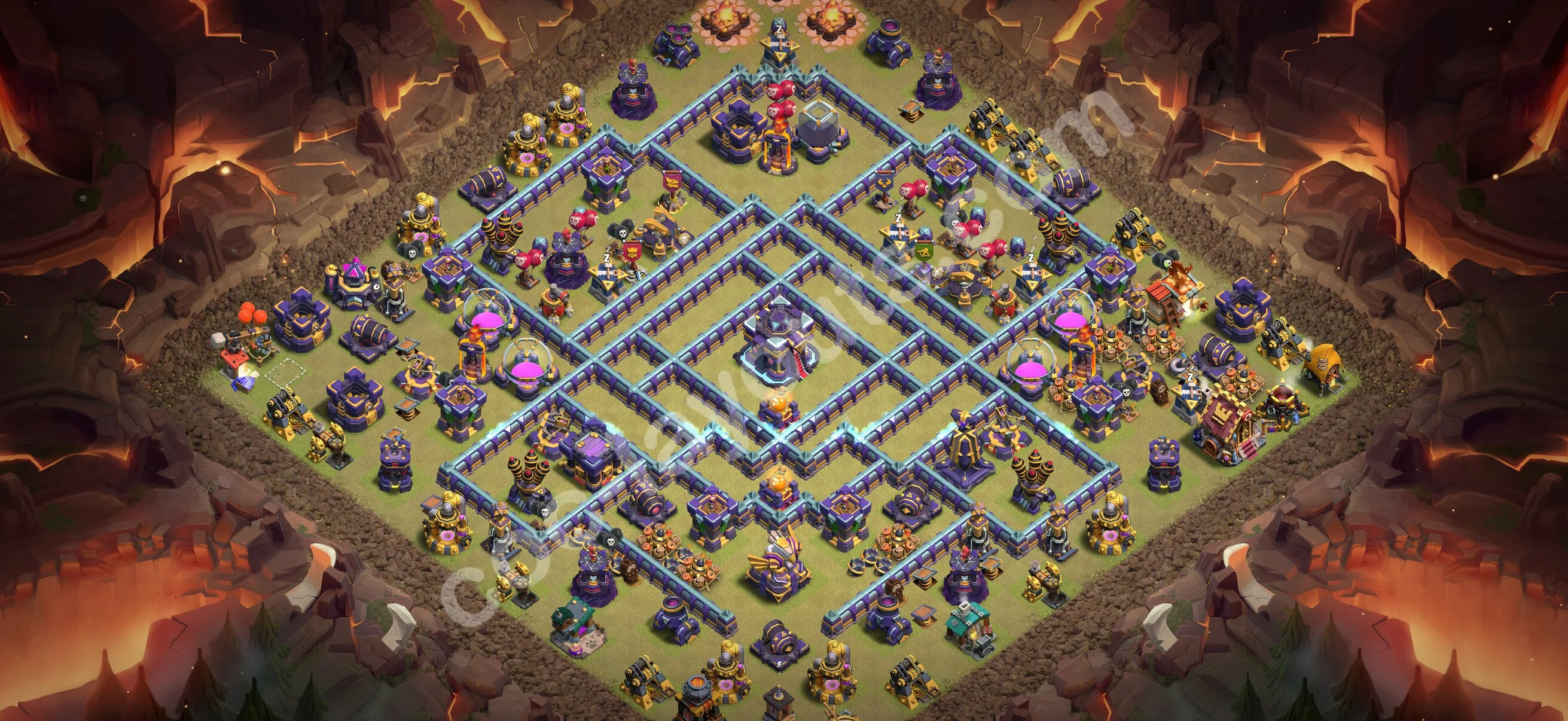 Top War Base TH15 with Link - Max Levels CWL Plan 2026 - Clash of Clans - (#137) — Війна BH15