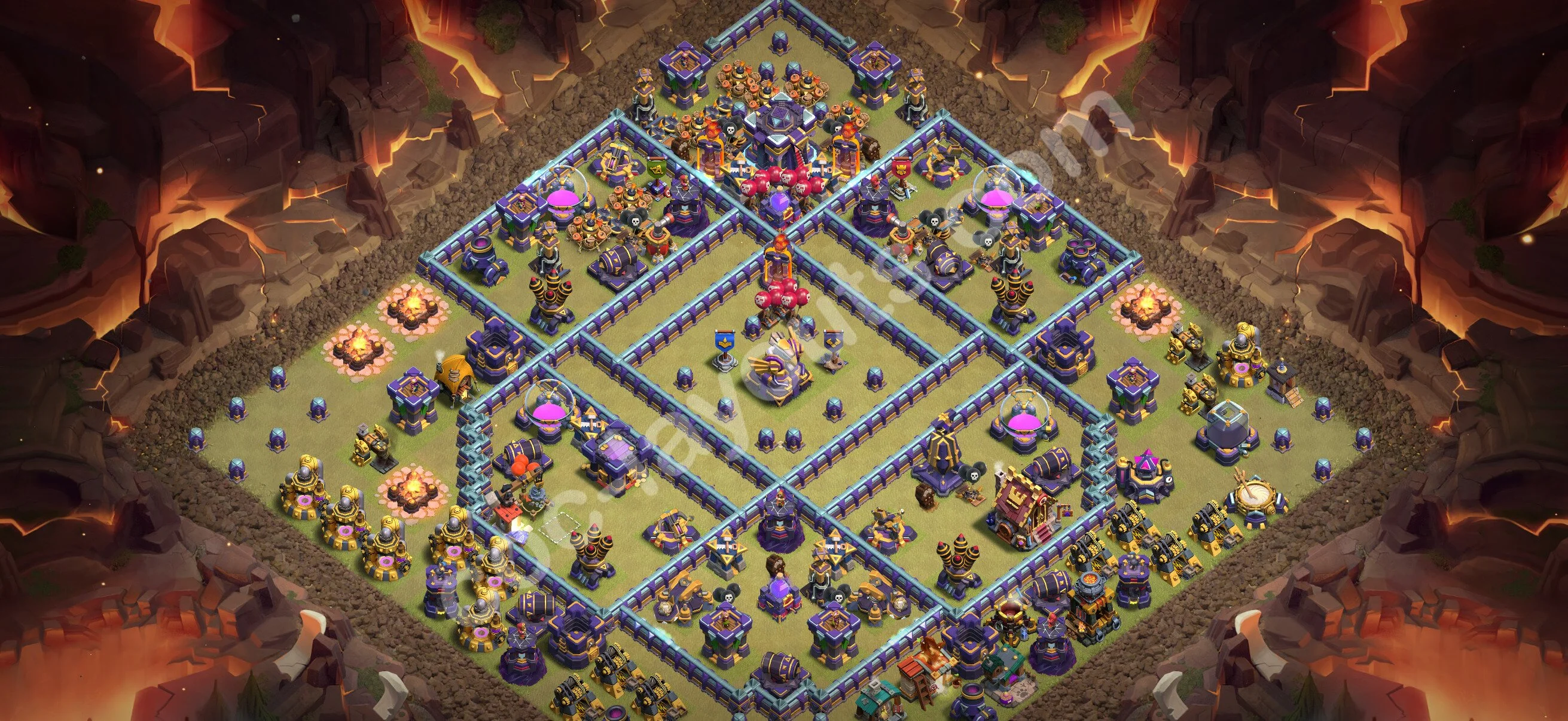 Top War Base TH15 with Link, Anti Everything - Anti 3 Stars CWL Plan 2026 - Clash of Clans - (#138) — Wojna BH15