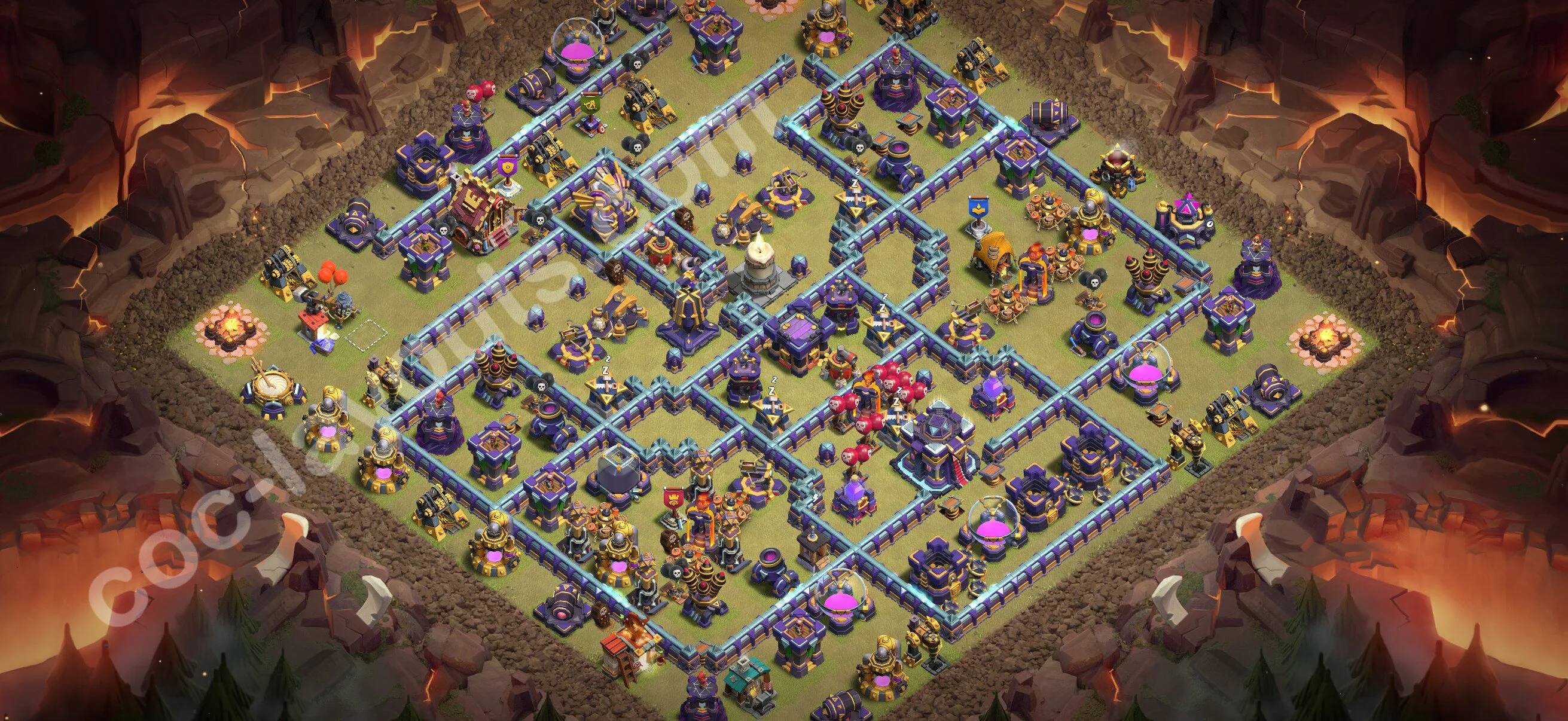 Top War Base TH15 with Link - Anti 3 Stars CWL Plan 2026 - Clash of Clans - (#139) — Война BH15