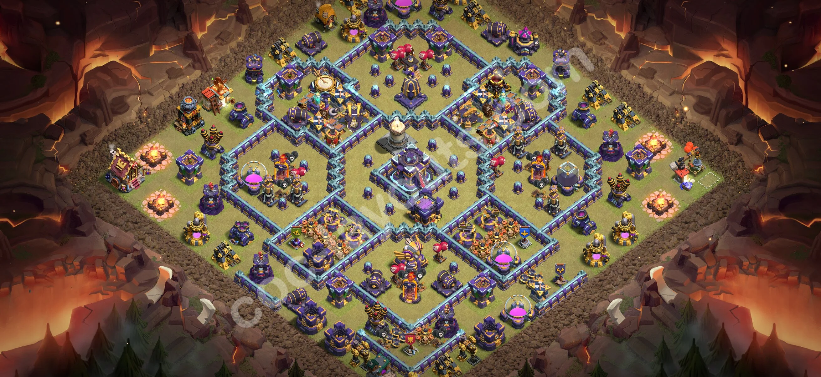 Top War Base TH15 with Link, Legend League - Anti 2 Stars CWL Plan 2026 - Clash of Clans - (#140) — War BH15
