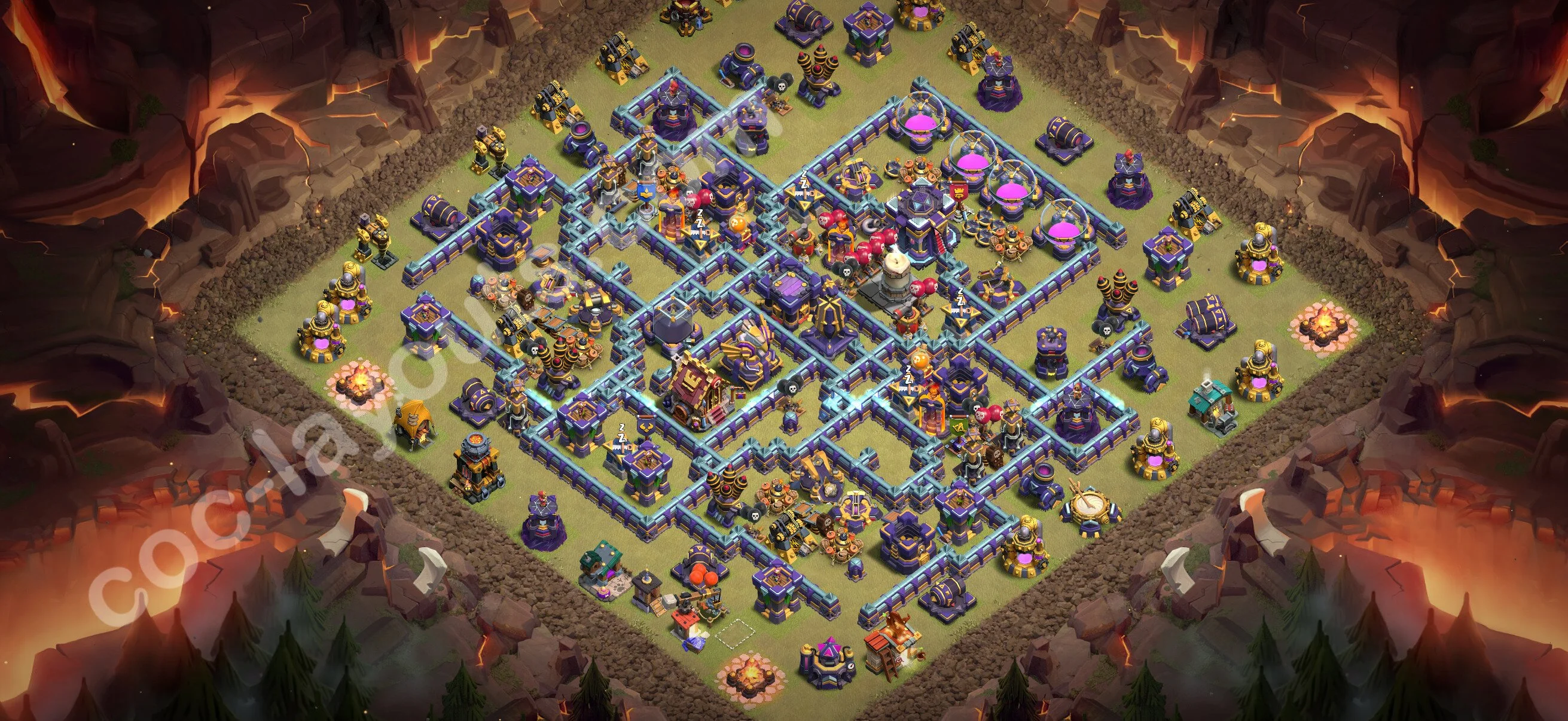 Top War Base TH15 with Link, Anti Everything - Anti 3 Stars CWL Plan 2026 - Clash of Clans - (#141) — Krieg BH15