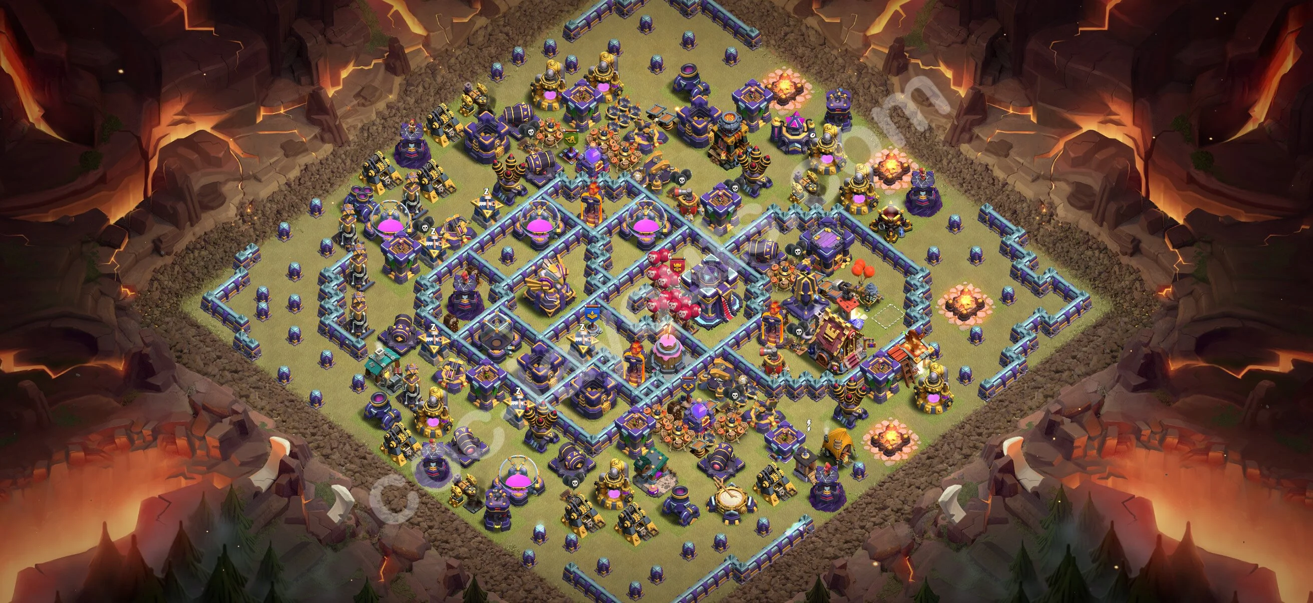 Top War Base TH15 with Link - CWL Defence Plan 2026 - Clash of Clans - (#145) — Krieg BH15