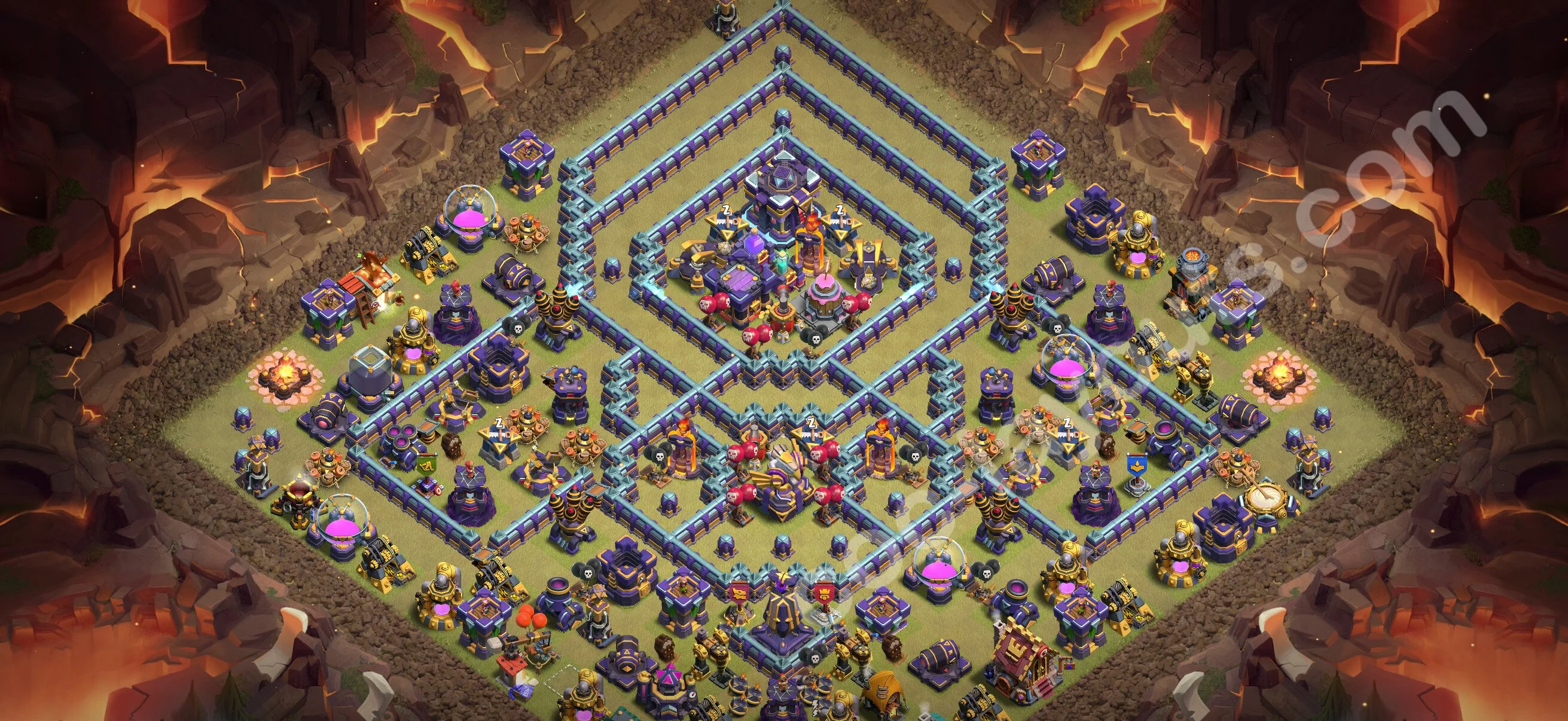 Top War Base TH15 with Link - Anti 2 Stars CWL Plan 2026 - Clash of Clans - (#146) — Війна BH15