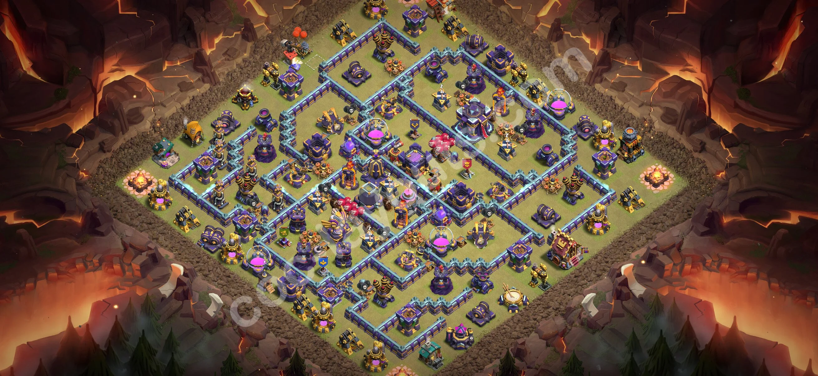 Top War Base TH15 with Link, Anti Air / Electro Dragon - Anti 3 Stars CWL Plan 2026 - Clash of Clans - (#148) — Wojna BH15