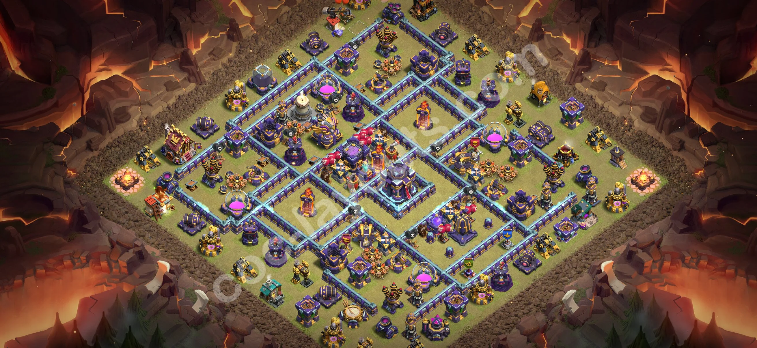 Top War Base TH15 with Link, Anti Air / Electro Dragon - Anti 3 Stars CWL Plan 2026 - Clash of Clans - (#149) — Krieg BH15