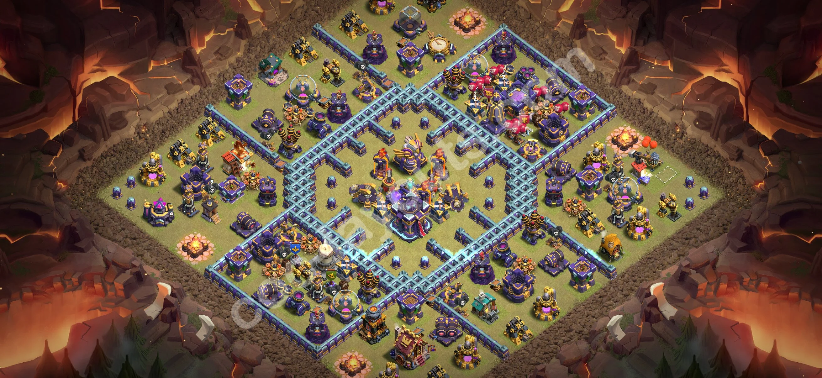 Top War Base TH15 with Link - CWL Defence Plan 2026 - Clash of Clans - (#151) — Guerre BH15