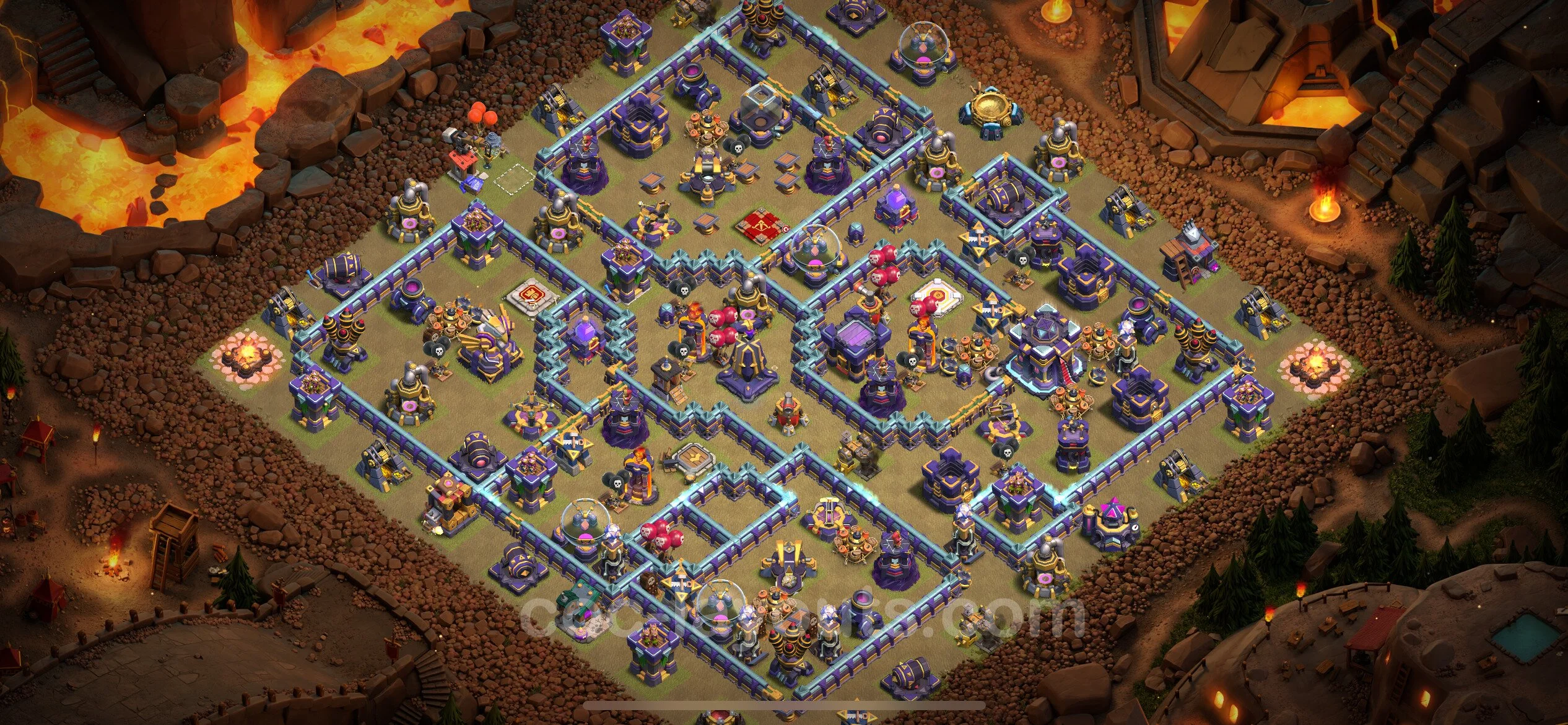Top War Base TH15 with Link, Hybrid - CWL Defence Plan - Clash of Clans - (#17) — Війна BH15