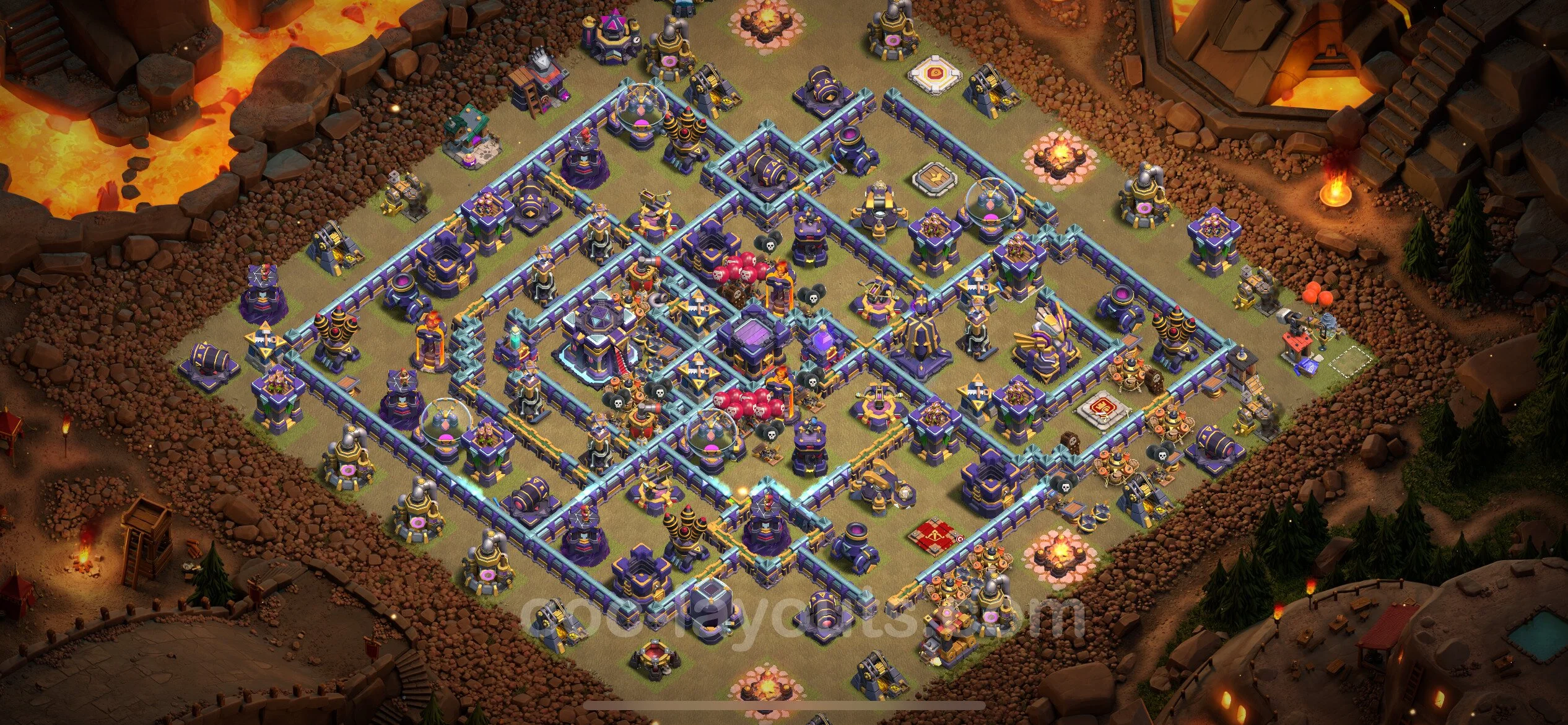 Top War Base TH15 with Link, Legend League - Anti 2 Stars CWL Plan - Clash of Clans - (#2)