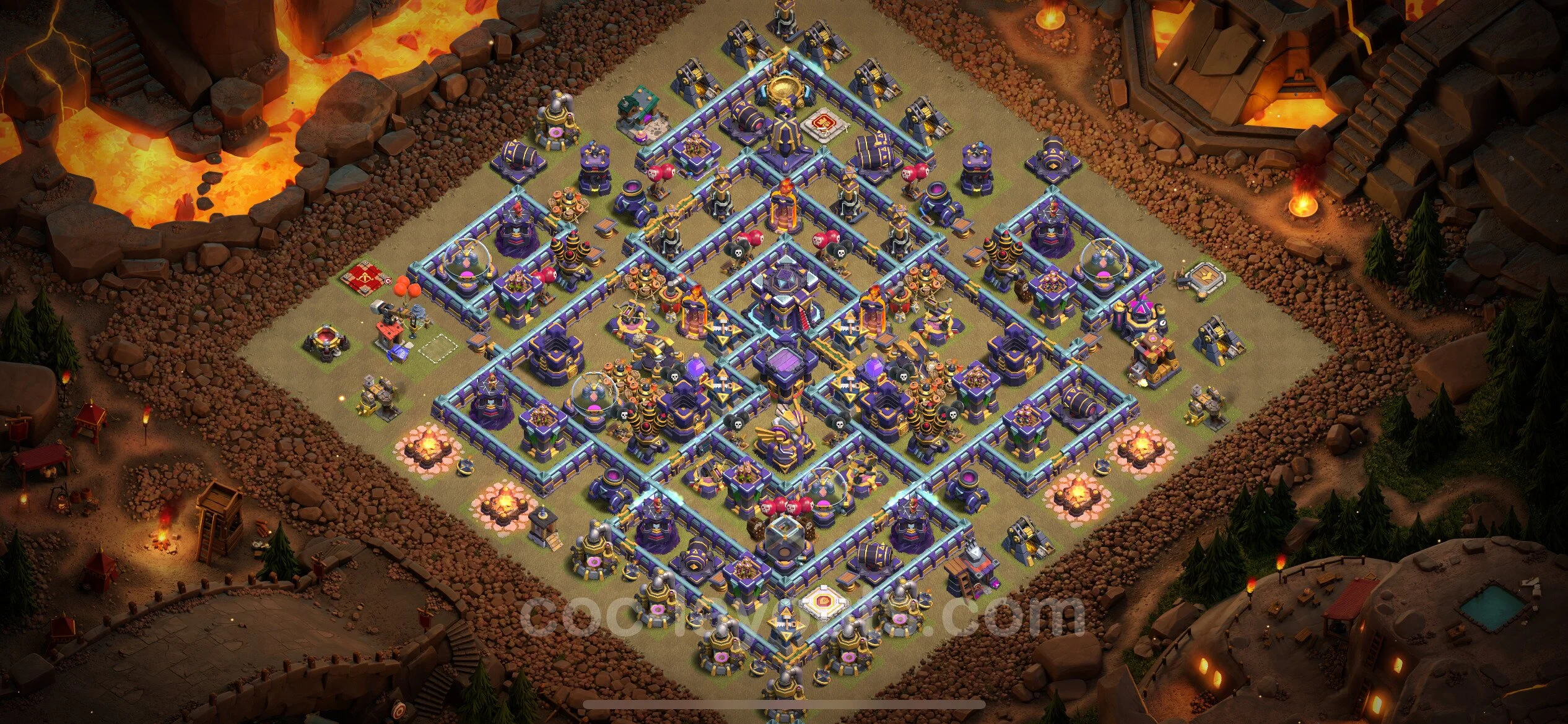 Top War Base TH15 with Link, Legend League - Anti 2 Stars CWL Plan - Clash of Clans - (#21) — Oorlog BH15