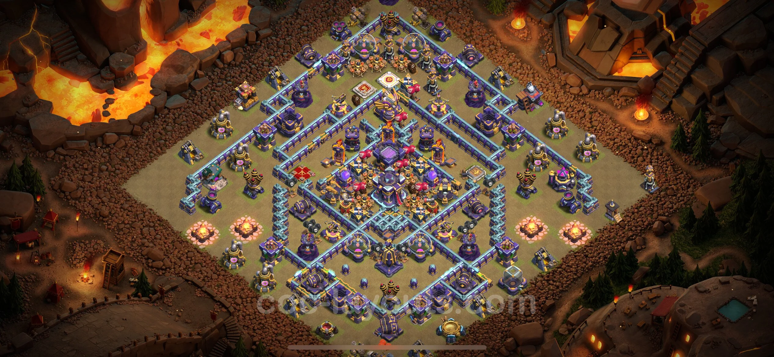 Top War Base TH15 with Link, Legend League - Anti 2 Stars CWL Plan - Clash of Clans - (#34) — Війна BH15