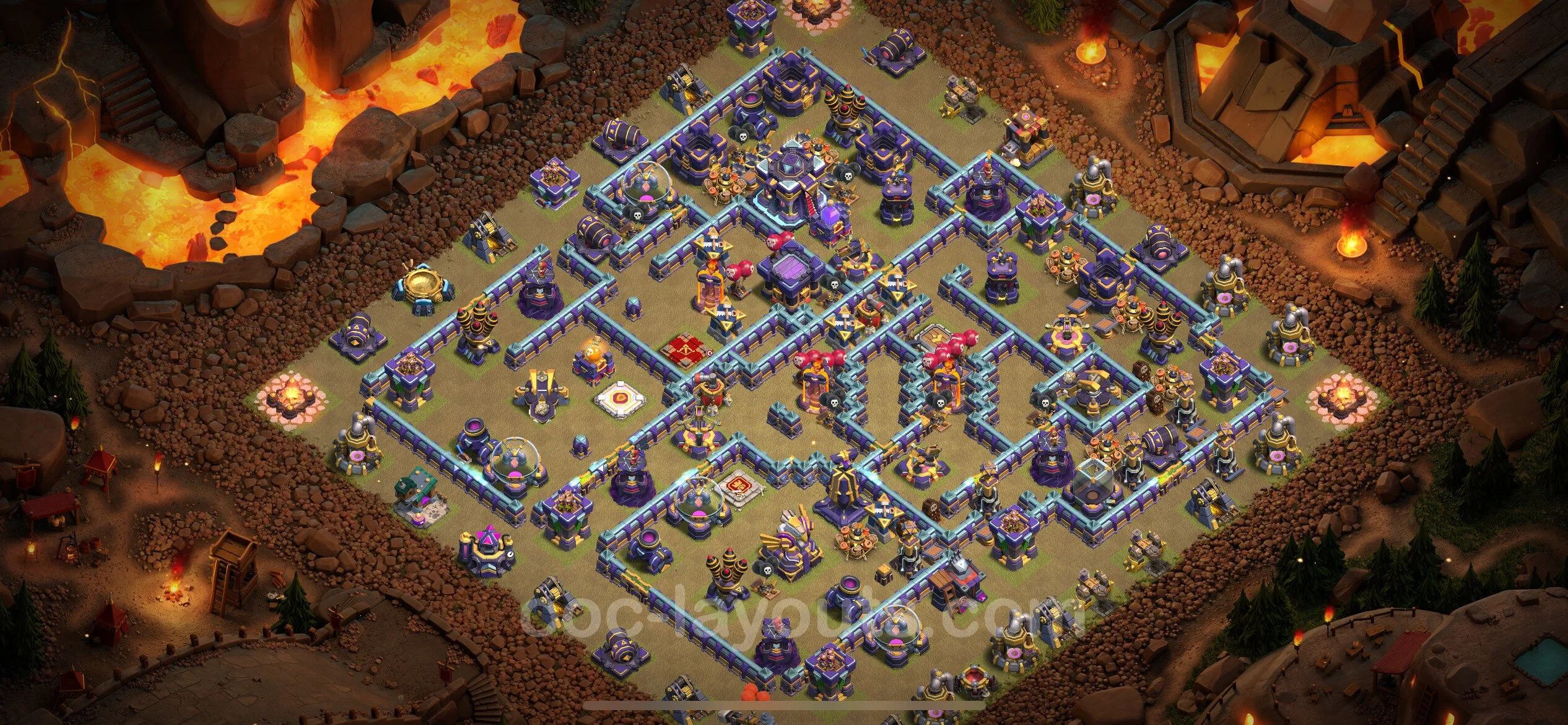 Top War Base TH15 with Link, Anti Everything - CWL Defence Plan - Clash of Clans - (#37) — Війна BH15