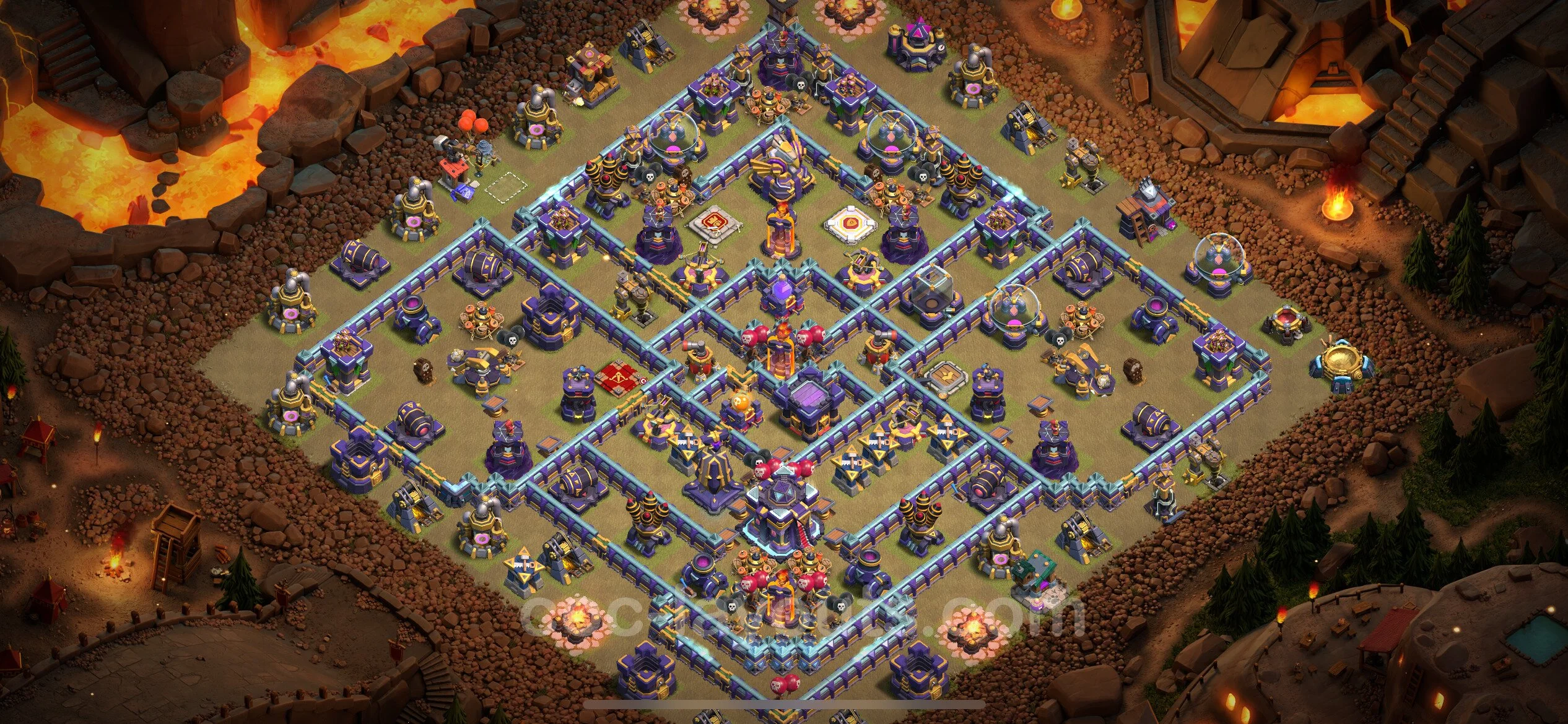 Top War Base TH15 with Link, Legend League - Anti 2 Stars CWL Plan - Clash of Clans - (#4)