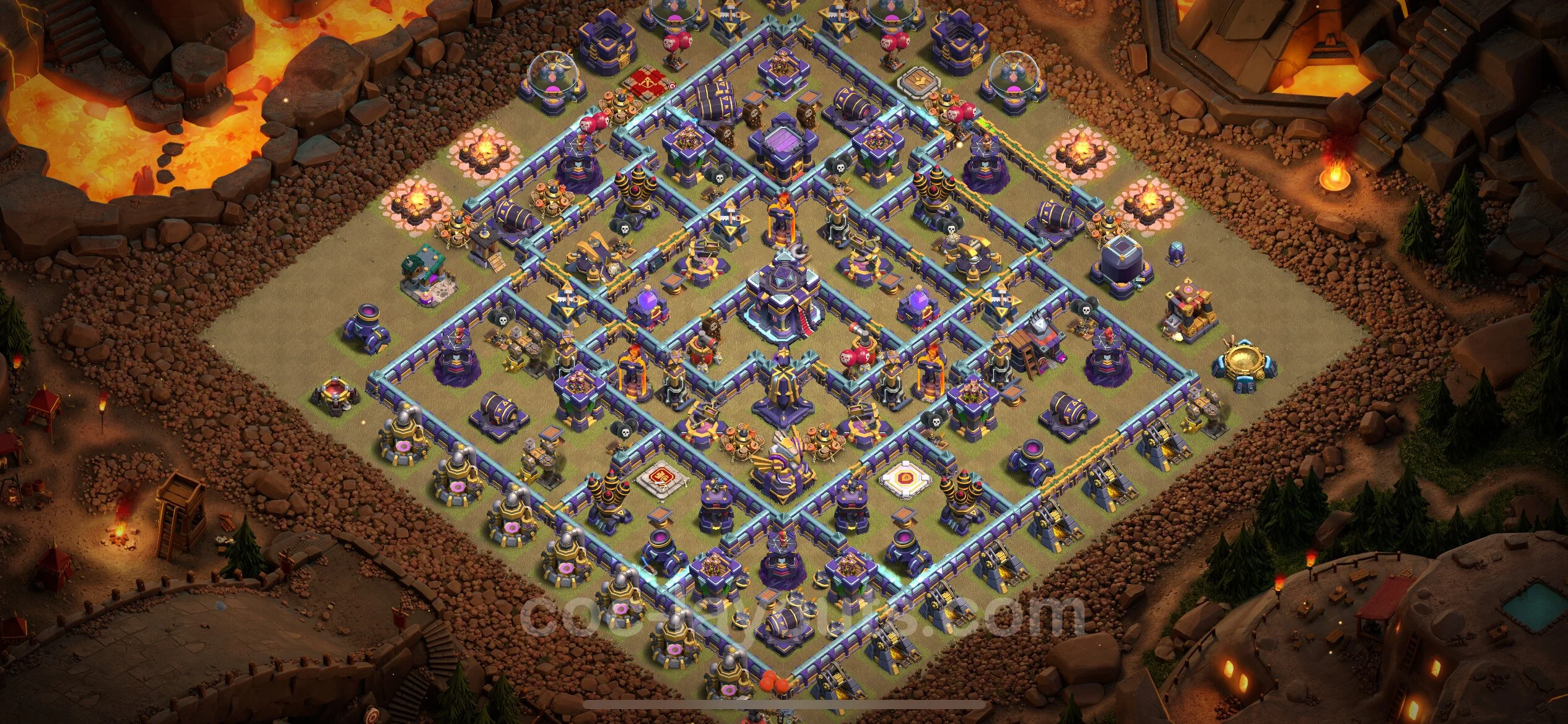 Top War Base TH15 with Link, Legend League - Anti 2 Stars CWL Plan - Clash of Clans - (#47) — Война BH15
