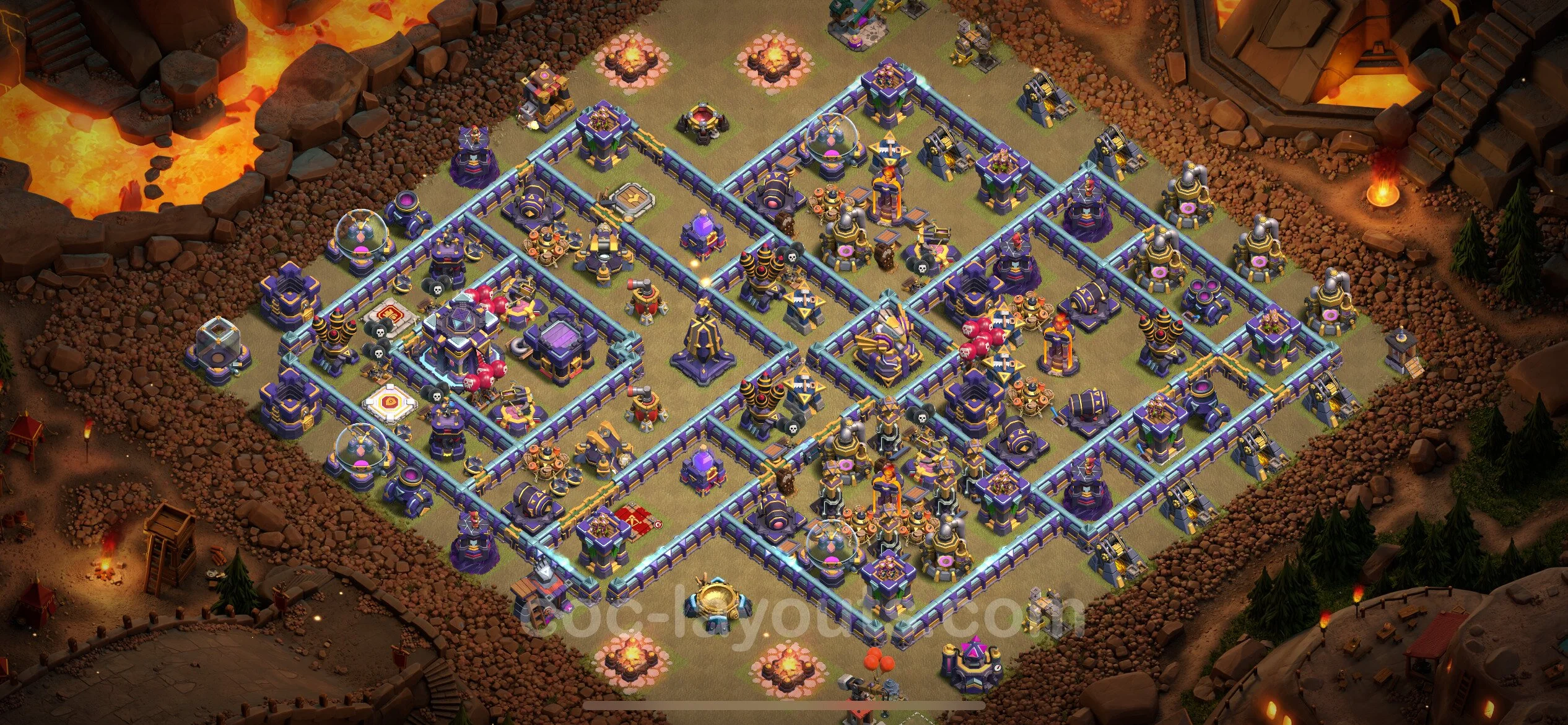 Top War Base TH15 with Link, Legend League - Anti 3 Stars CWL Plan - Clash of Clans - (#5)